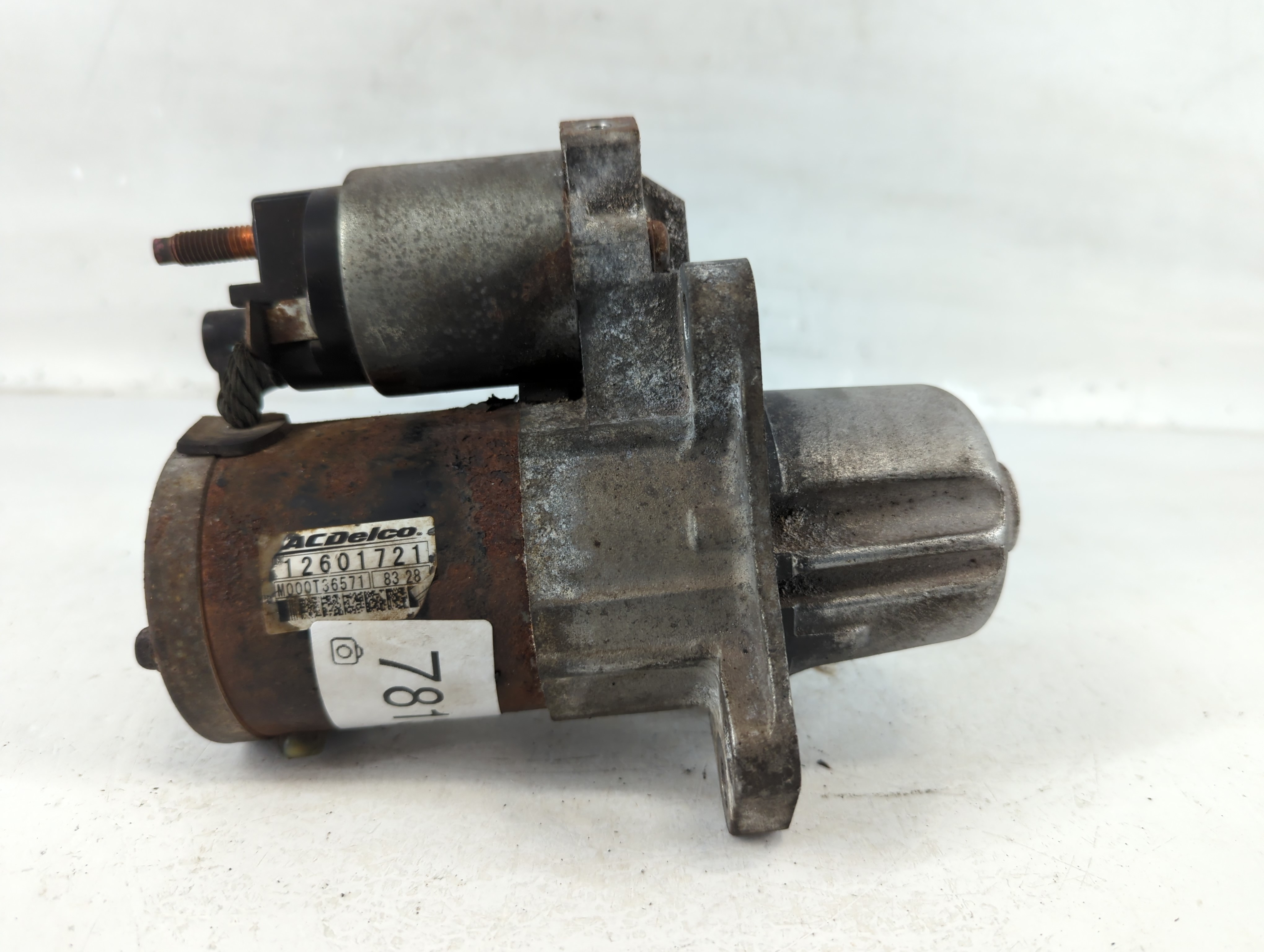 2008-2017 Buick Enclave Car Starter Motor Solenoid Oem 781324 - Oemusedautoparts1.com