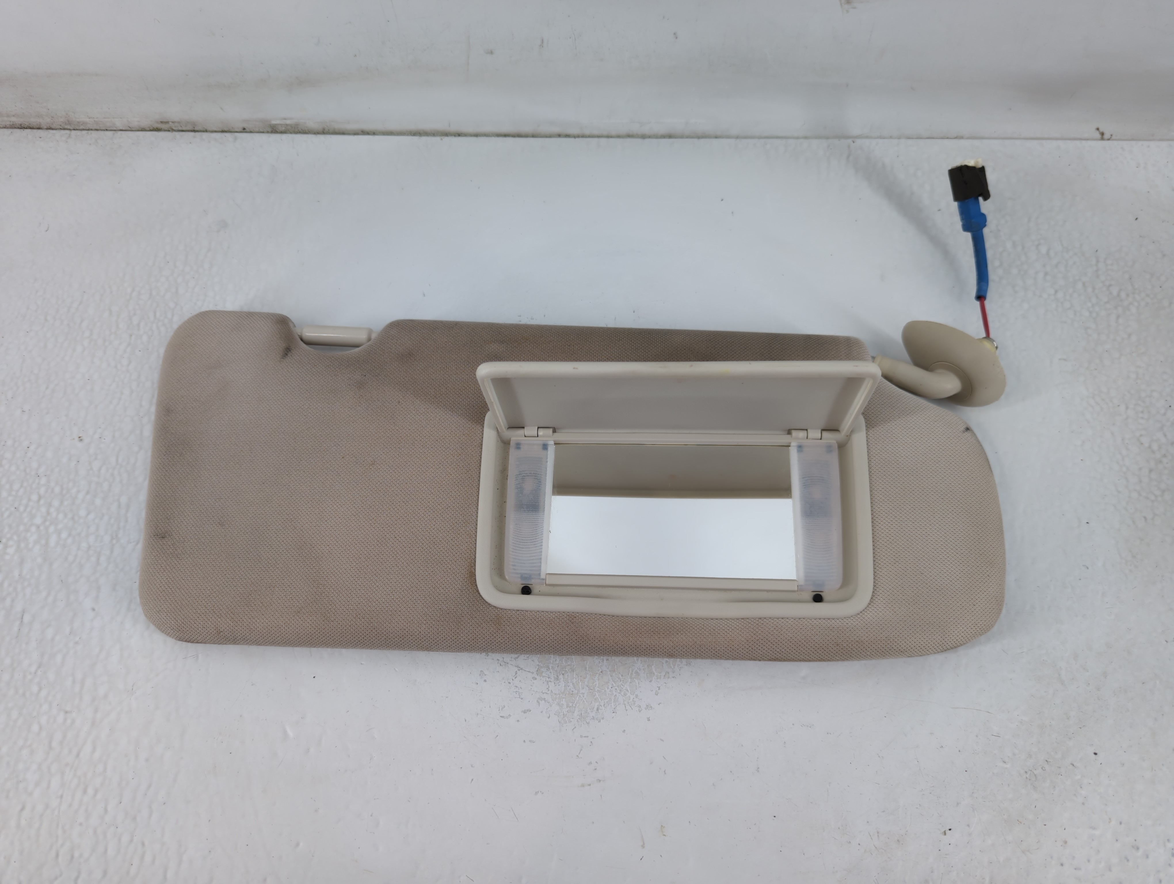 2015-2016 Honda Cr-v Passenger Sun Visor Mirror Right Sunvisor Beige 781332 - Oemusedautoparts1.com