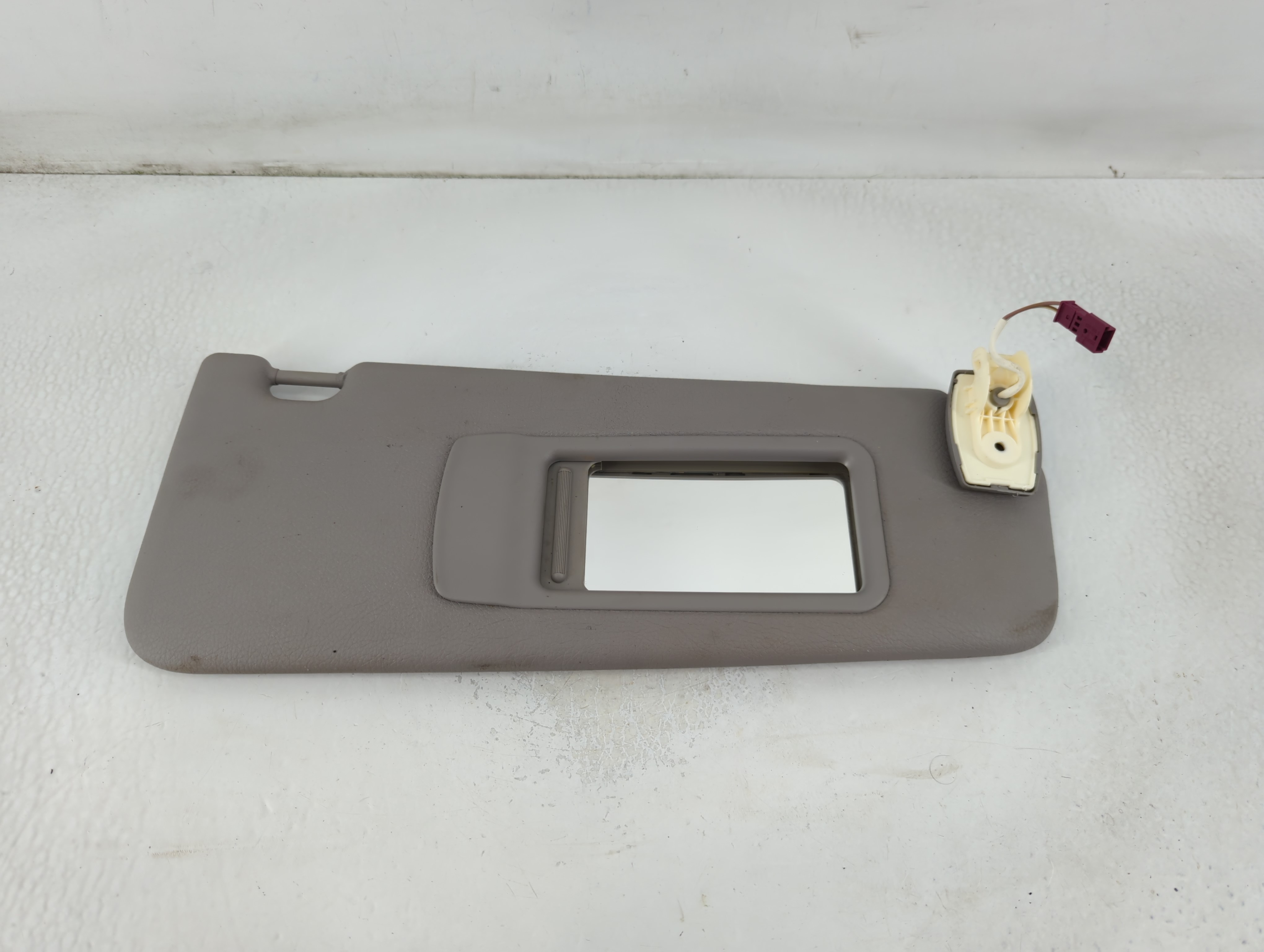 2011-2016 Bmw 528i Passenger Sun Visor Mirror Right Sunvisor Grey 781337 - Oemusedautoparts1.com