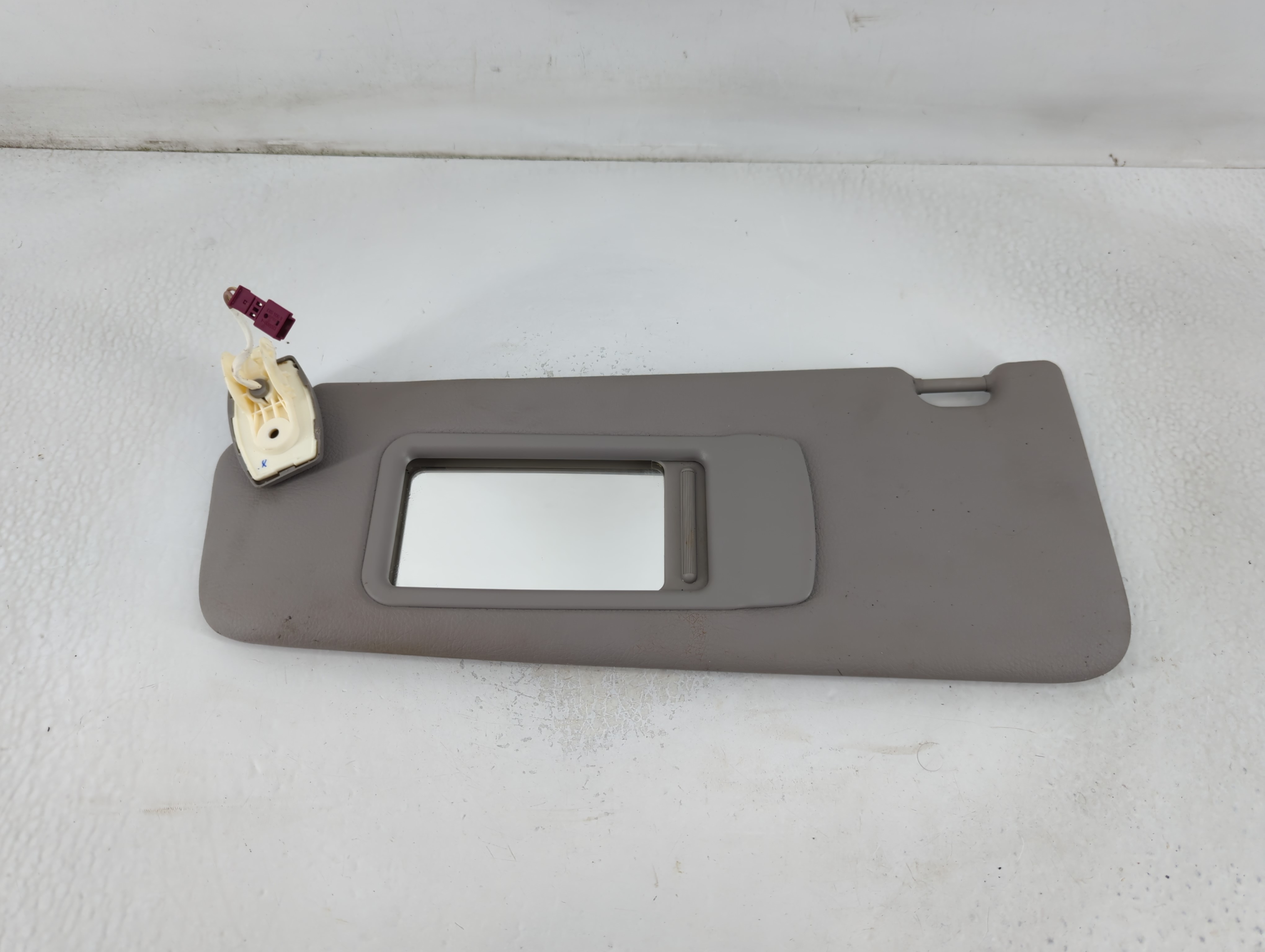 2011-2016 Bmw 528i Driver Sun Visor Mirror Left Sunvisor Grey 781338 - Oemusedautoparts1.com