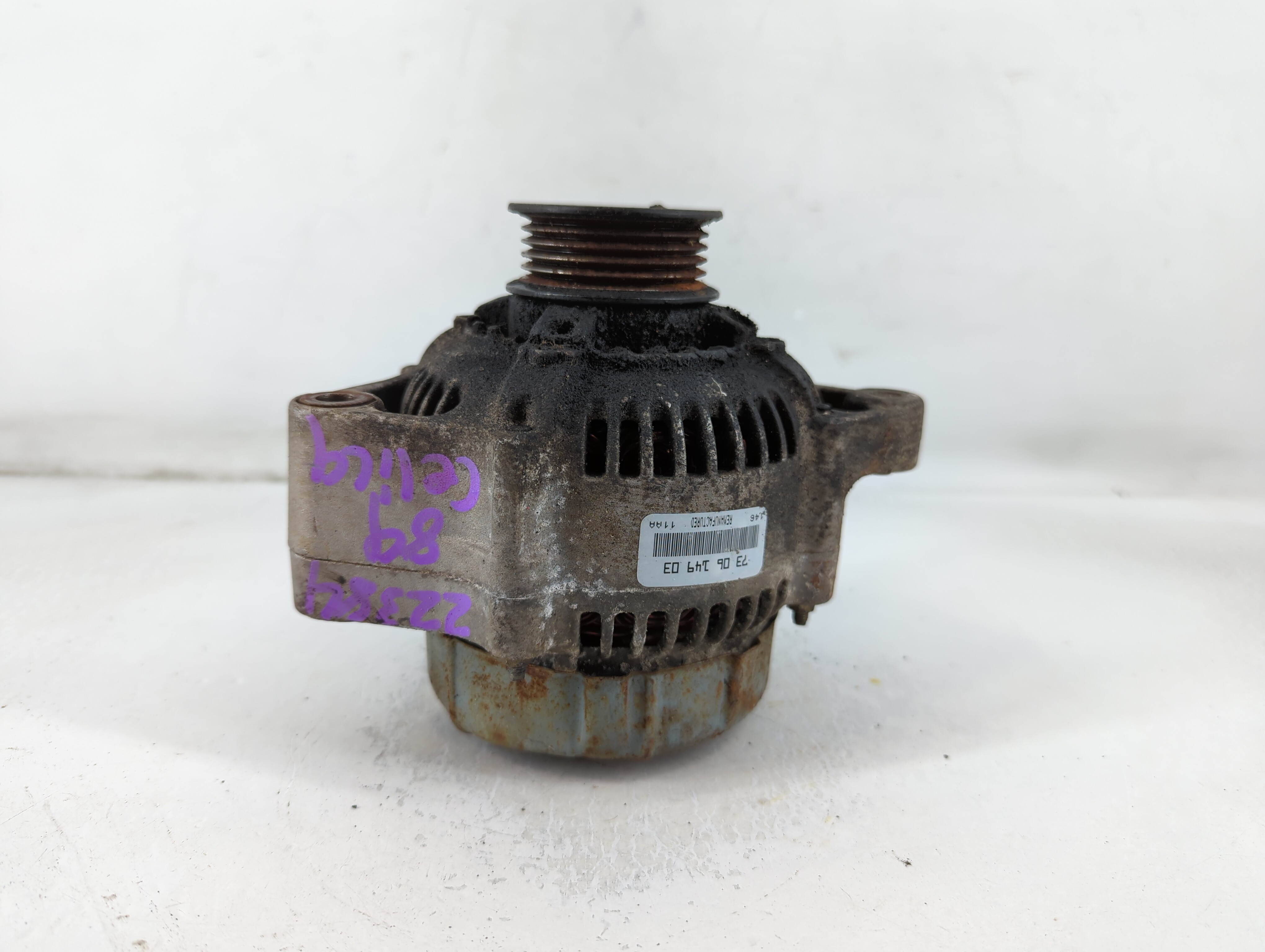 1988 Toyota Celica Alternator Generator Charging Assembly Engine Oem 781353 - Oemusedautoparts1.com