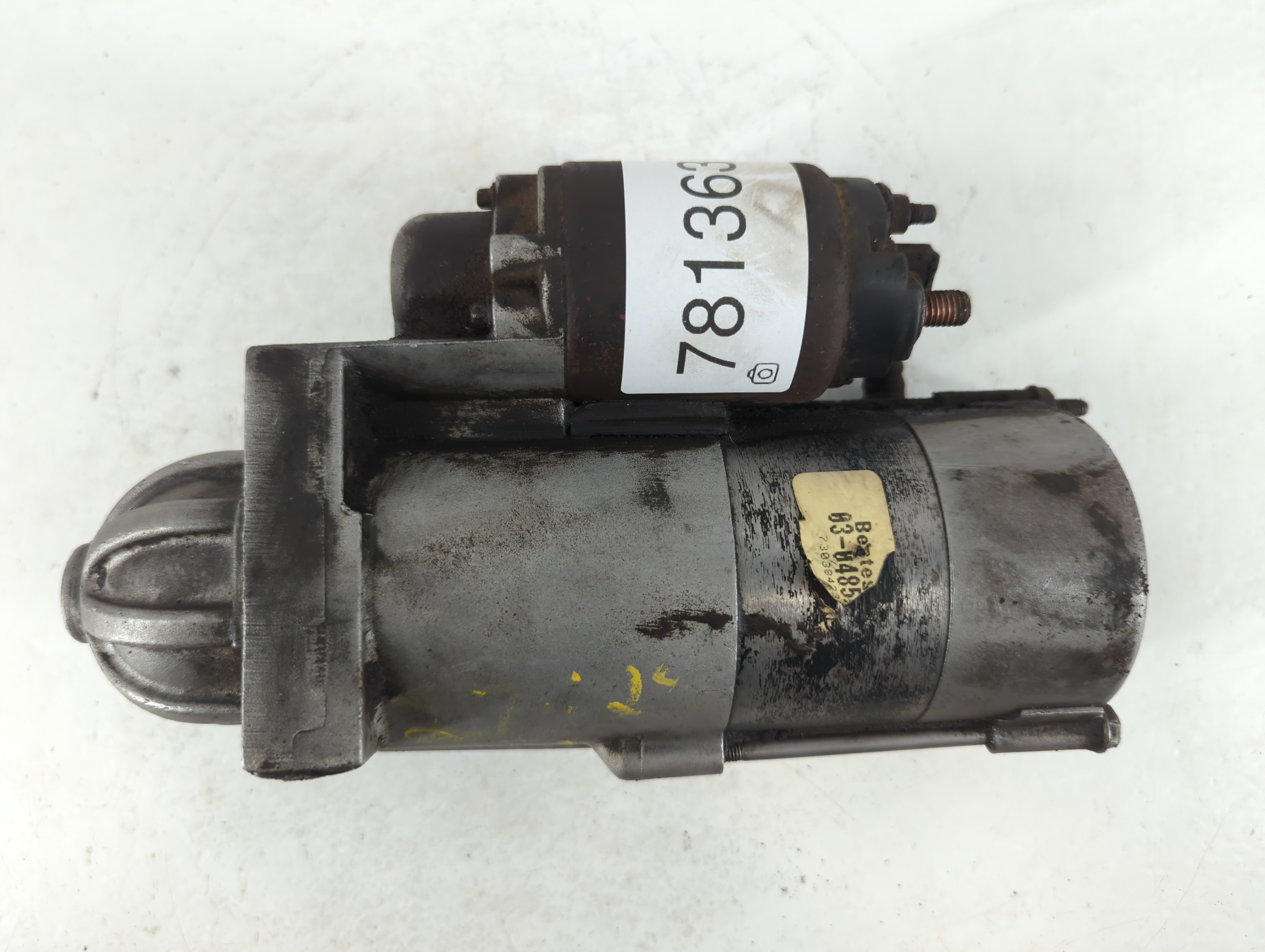 1996-1998 Chevrolet Blazer Car Starter Motor Solenoid Oem 781363 - Oemusedautoparts1.com