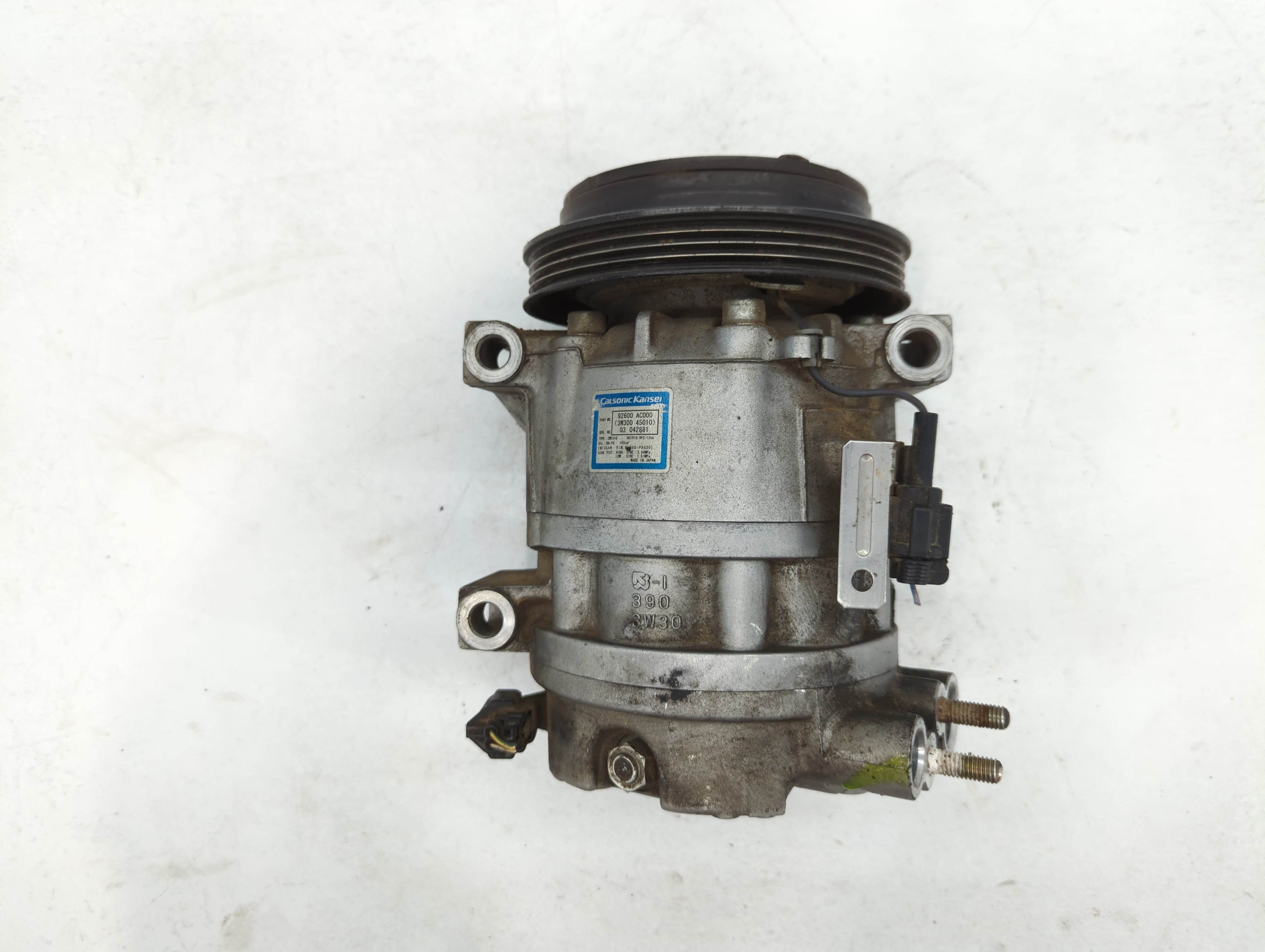 Picture of 2003-2007 Infiniti G35 Air Conditioning A/c Ac Compressor Oem 781398