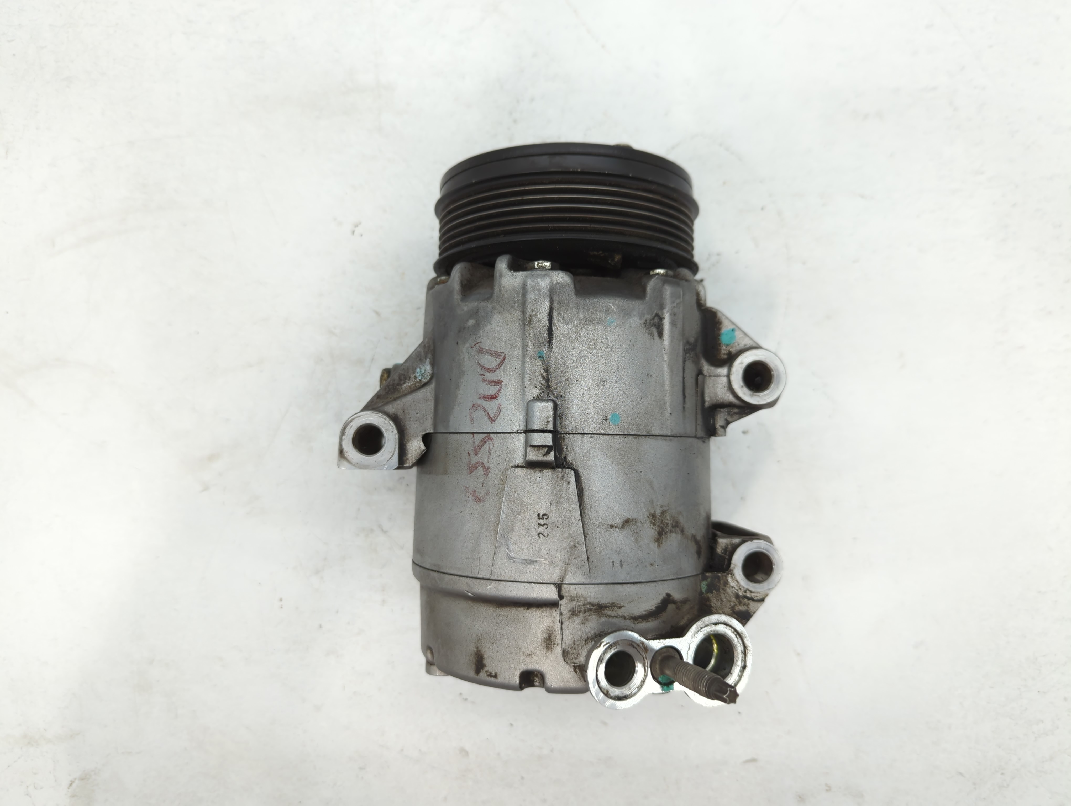2004-2006 Chevrolet Malibu Air Conditioning A/c Ac Compressor Oem 781399 - Oemusedautoparts1.com