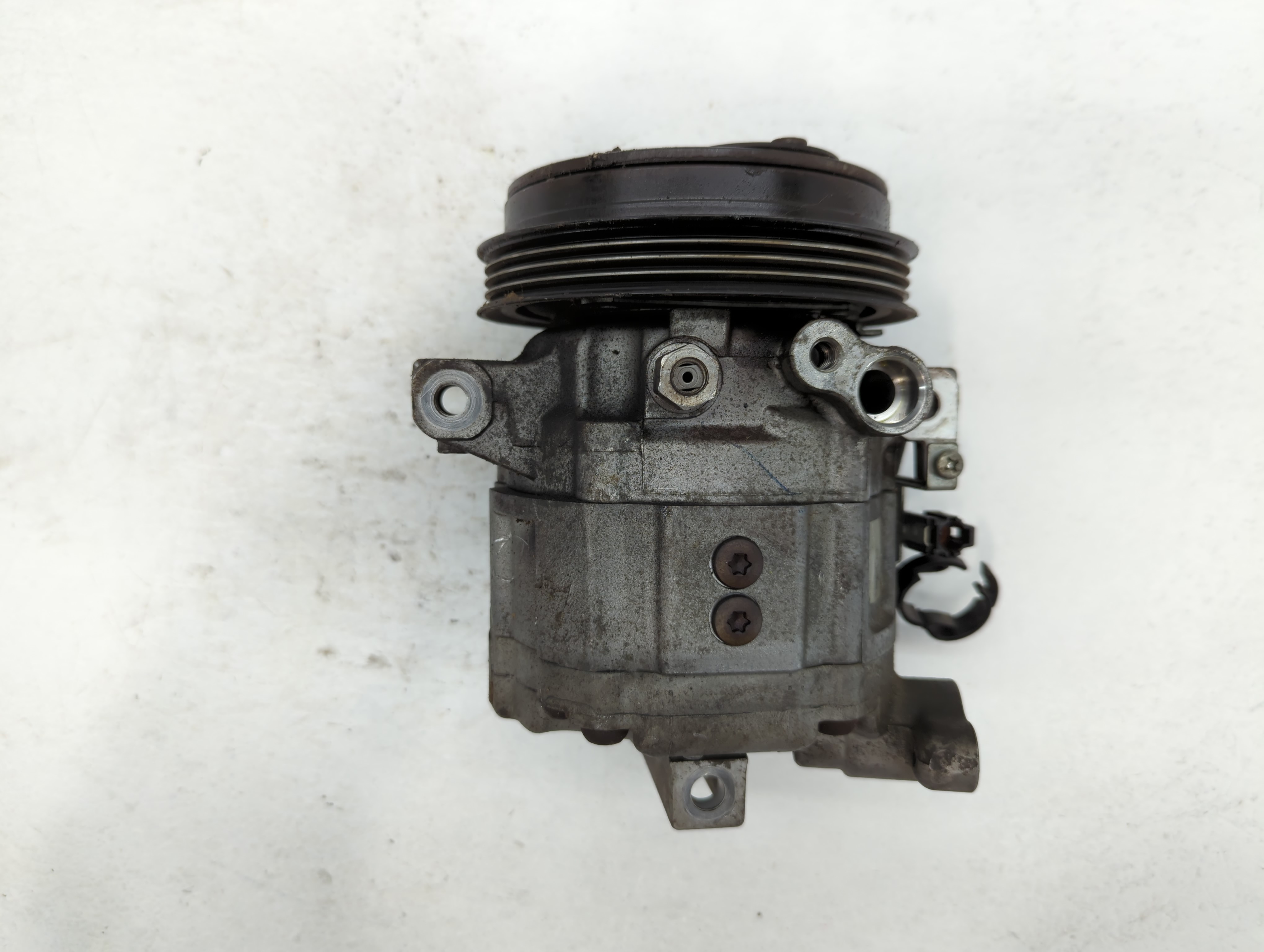 Picture of 2007 Subaru Forester Air Conditioning A/c Ac Compressor Oem 781405