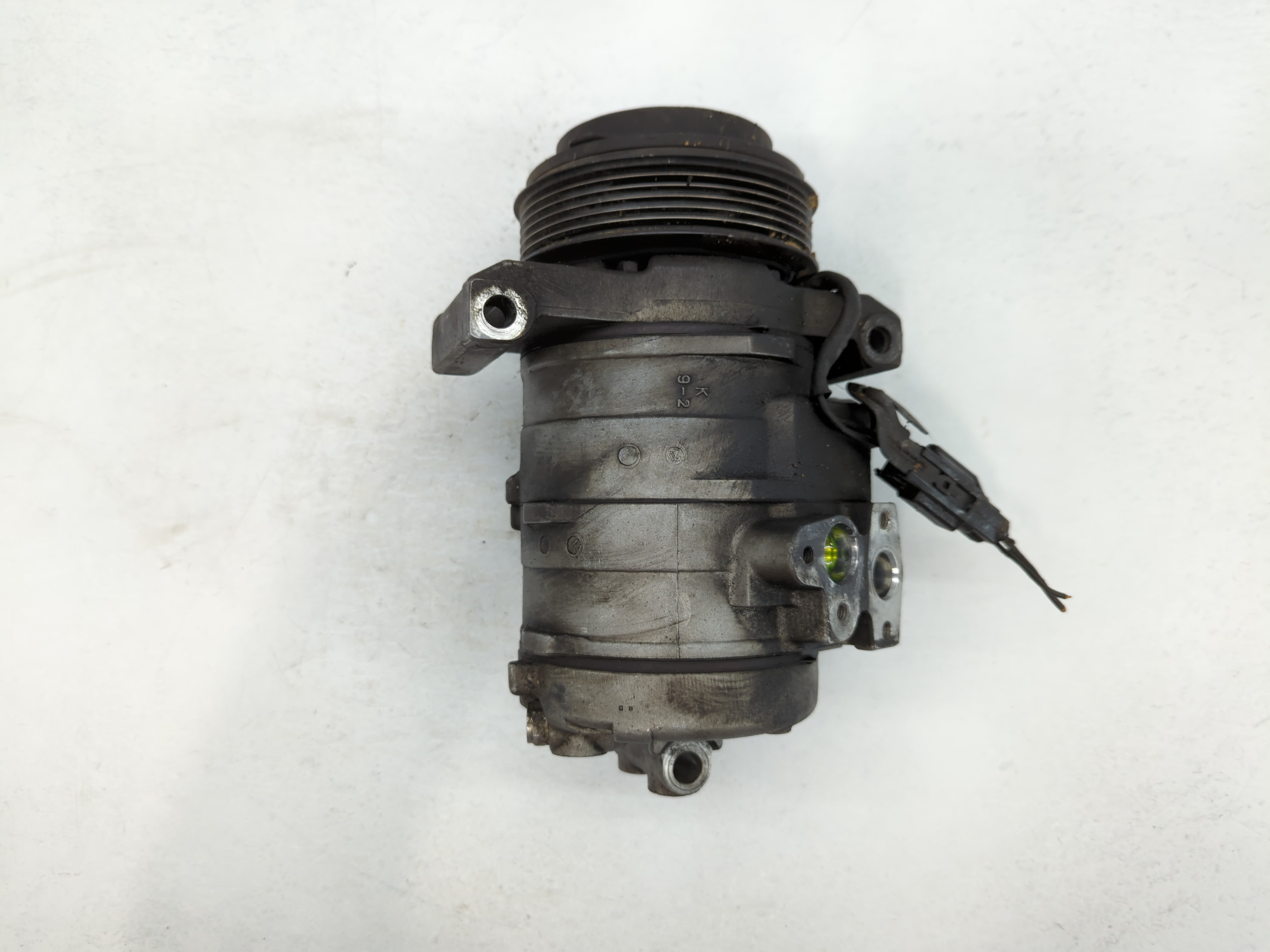 2004-2007 Cadillac Cts Air Conditioning A/c Ac Compressor Oem 781424 - Oemusedautoparts1.com