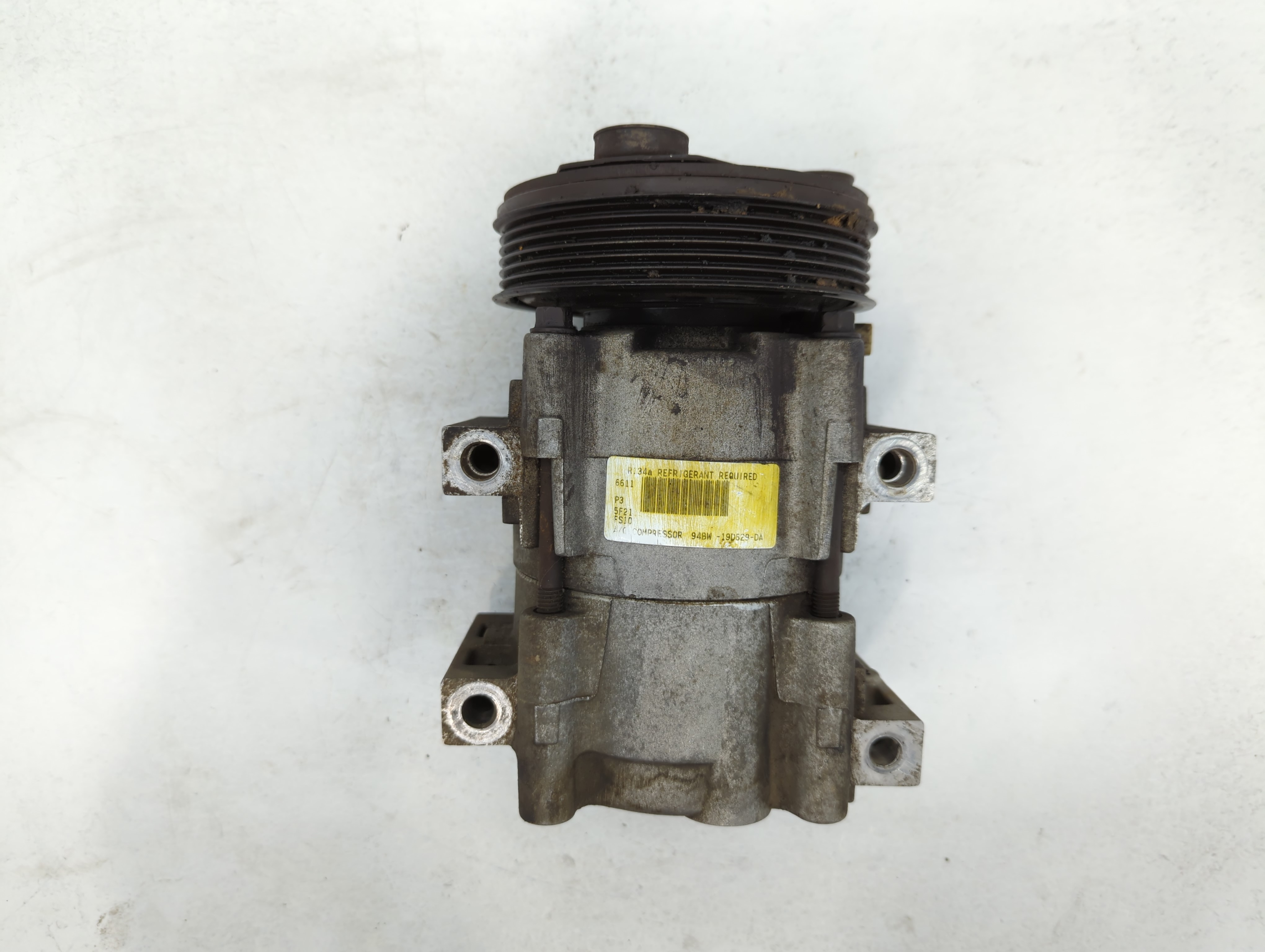 Picture of 1995-1995 Ford Contour Air Conditioning A/c Ac Compressor Oem 781425