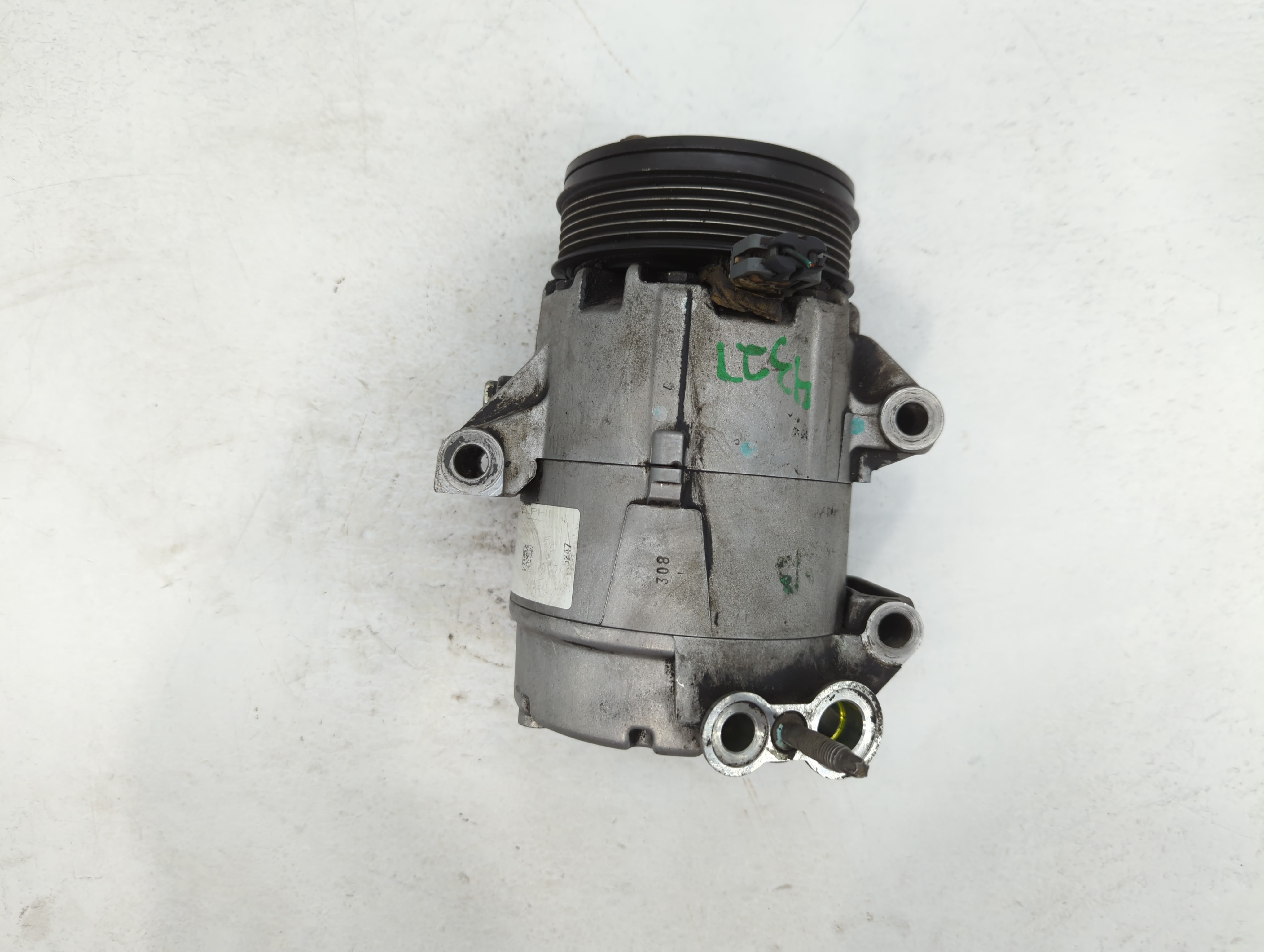 Picture of 2005-2006 Pontiac G6 Air Conditioning A/c Ac Compressor Oem 781429