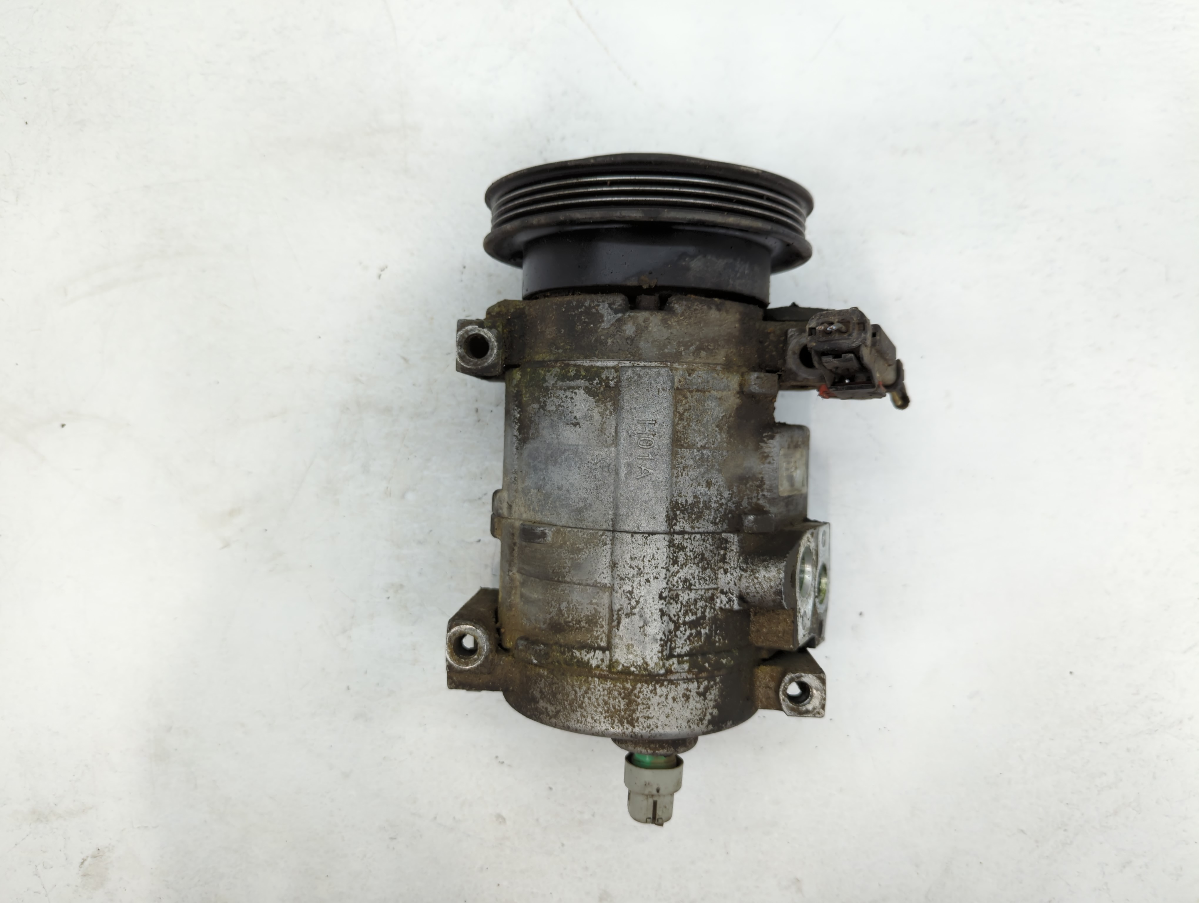 2002-2003 Chrysler Pt Cruiser Air Conditioning A/c Ac Compressor Oem 781449 - Oemusedautoparts1.com