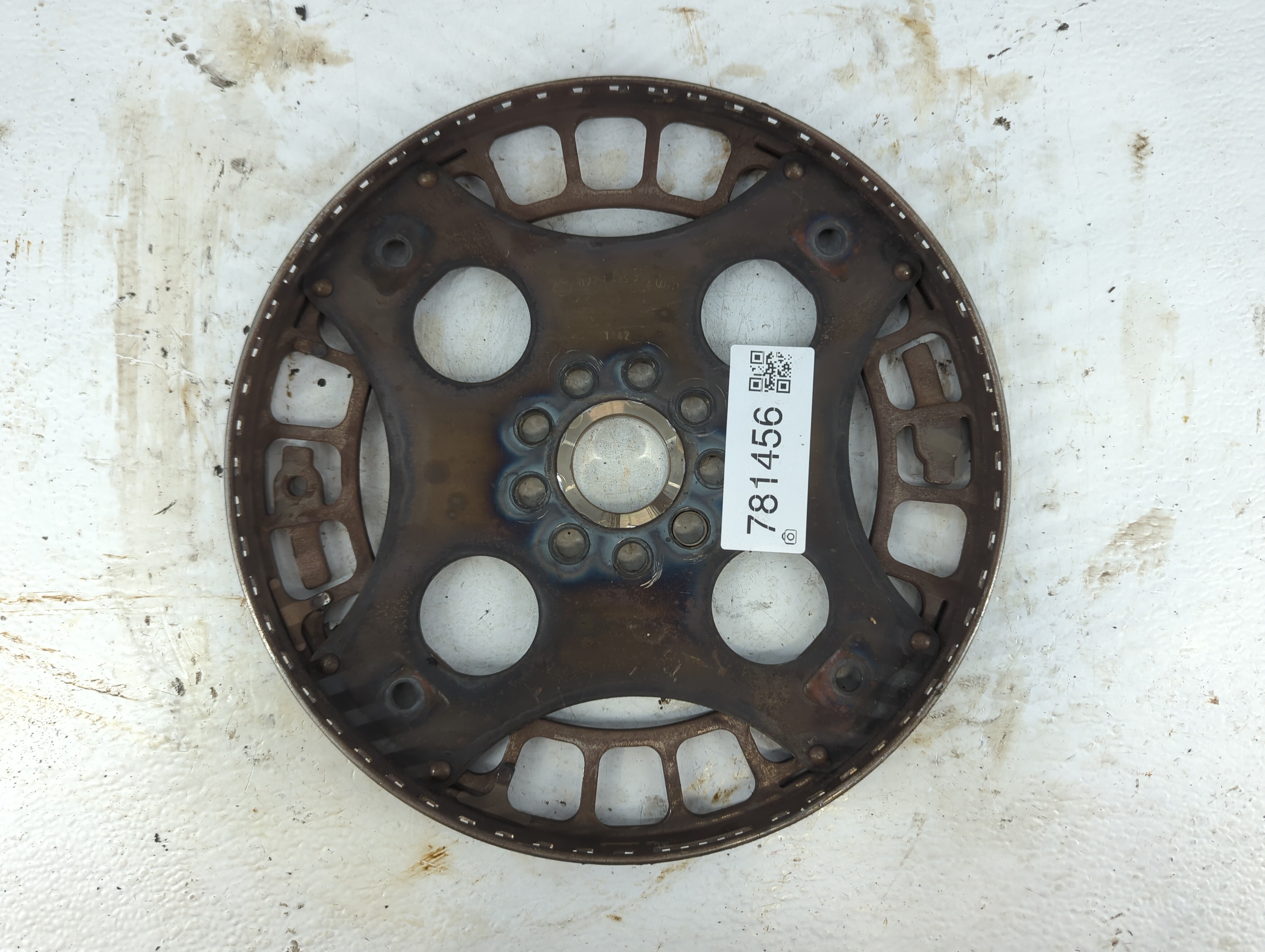 Picture of 2002 Bmw 540i Transmission Flywheel Flexplate 781456