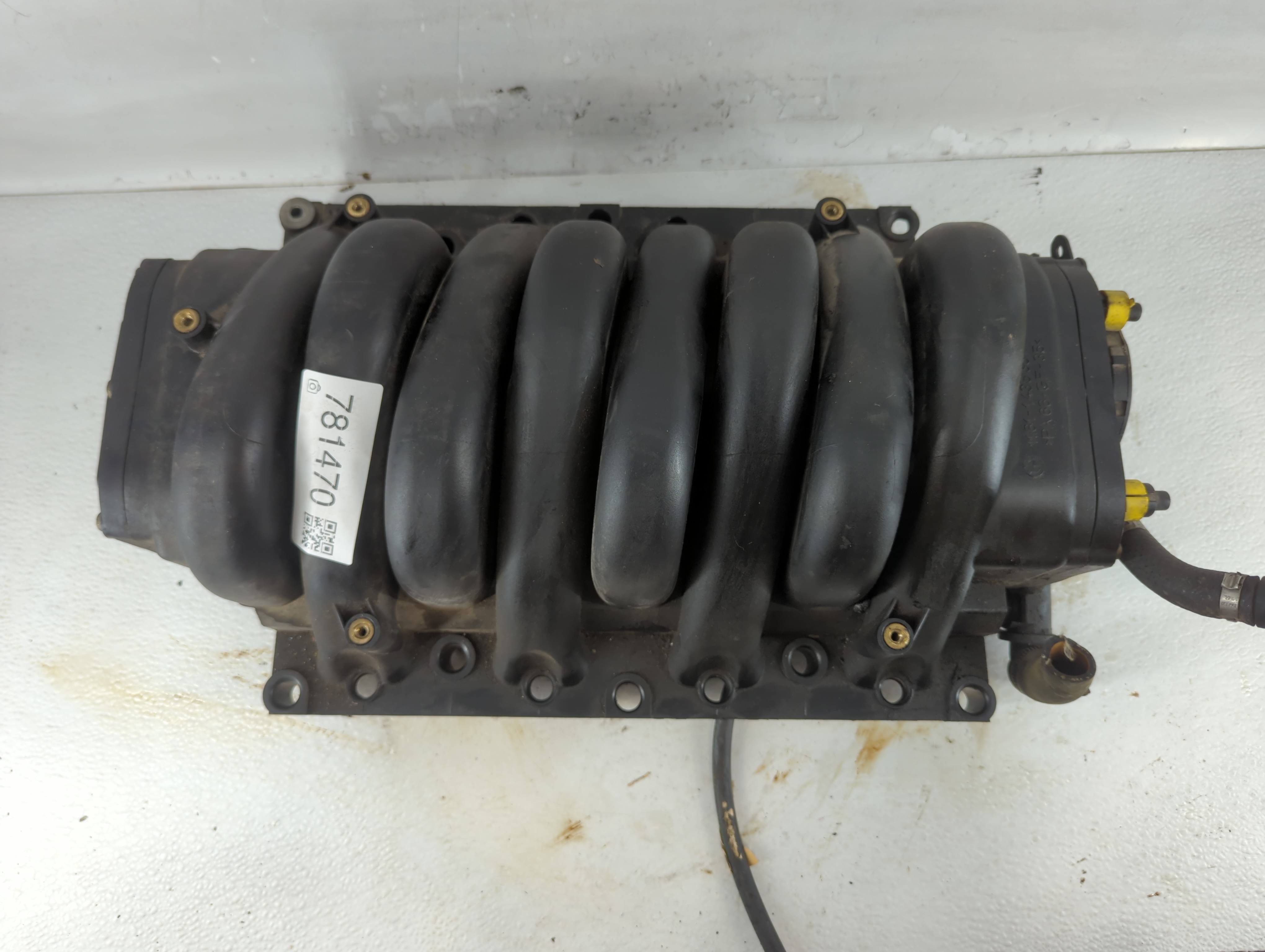 2003-2005 Land Rover Range Rover Air Intake Manifold 781470 - Oemusedautoparts1.com