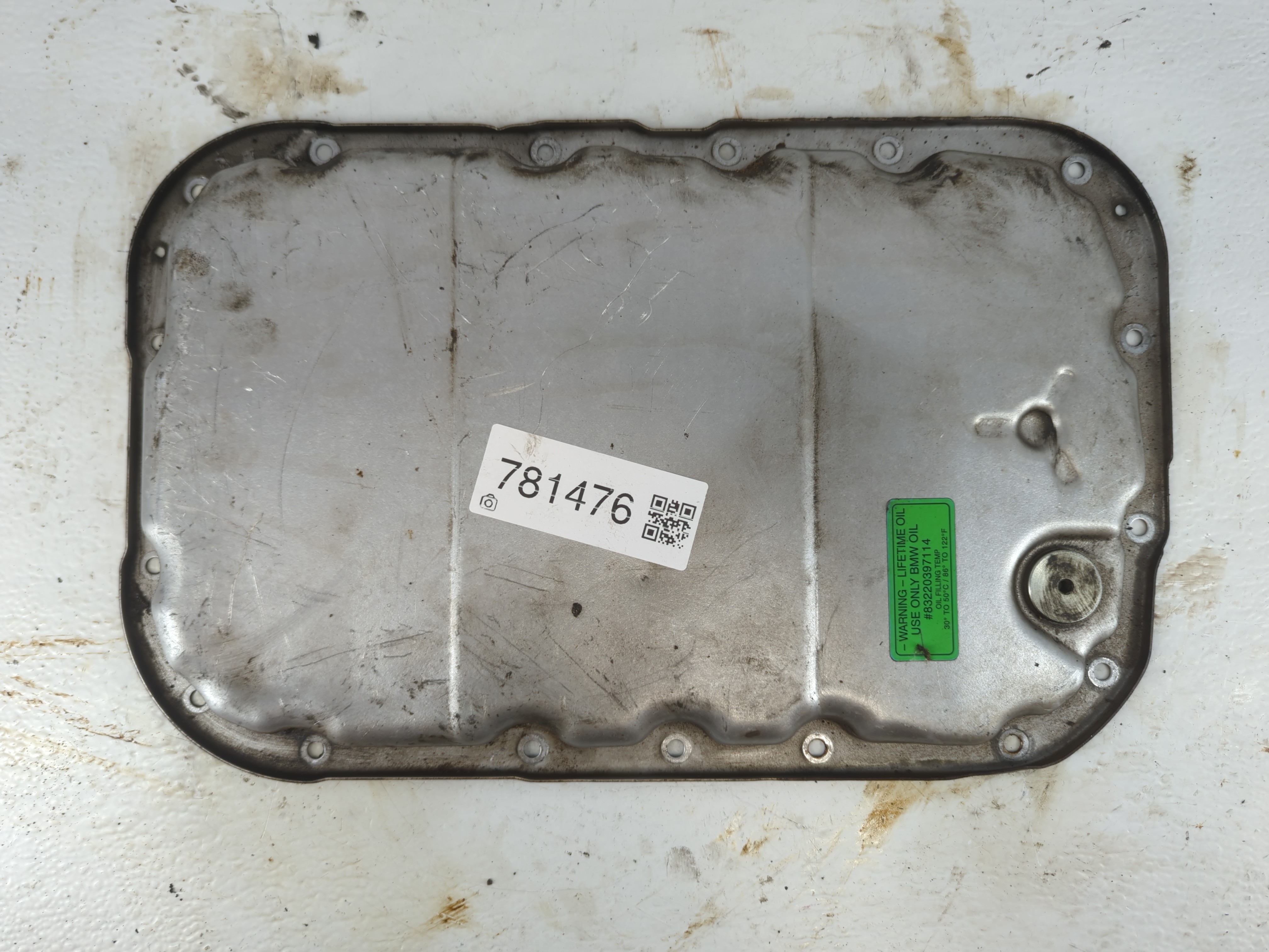 2008-2010 Chevrolet Malibu Engine Oil Pan 781476 - Oemusedautoparts1.com