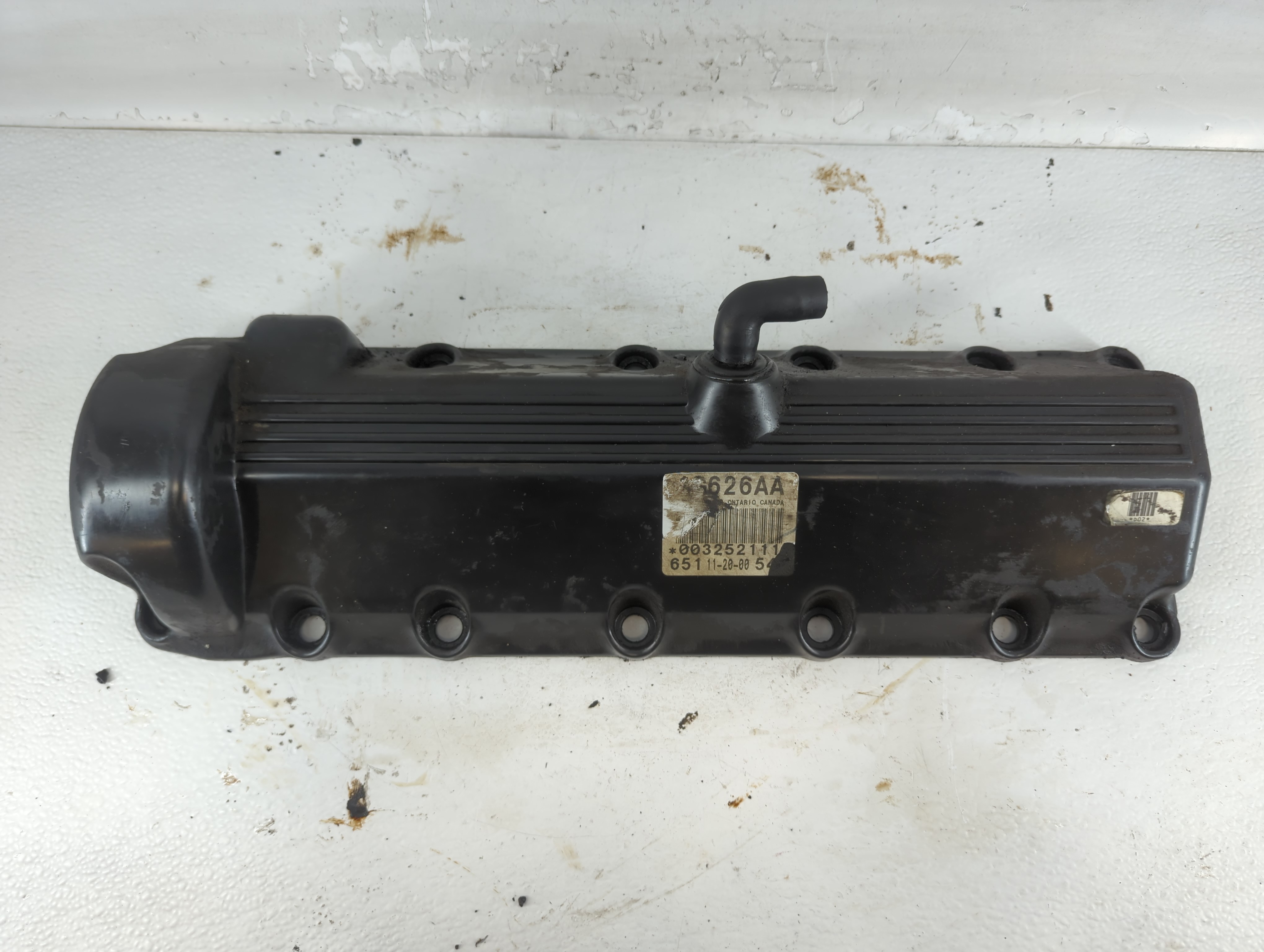 2002-2002 Ford Expedition Engine Oil Pan 781511 - Oemusedautoparts1.com