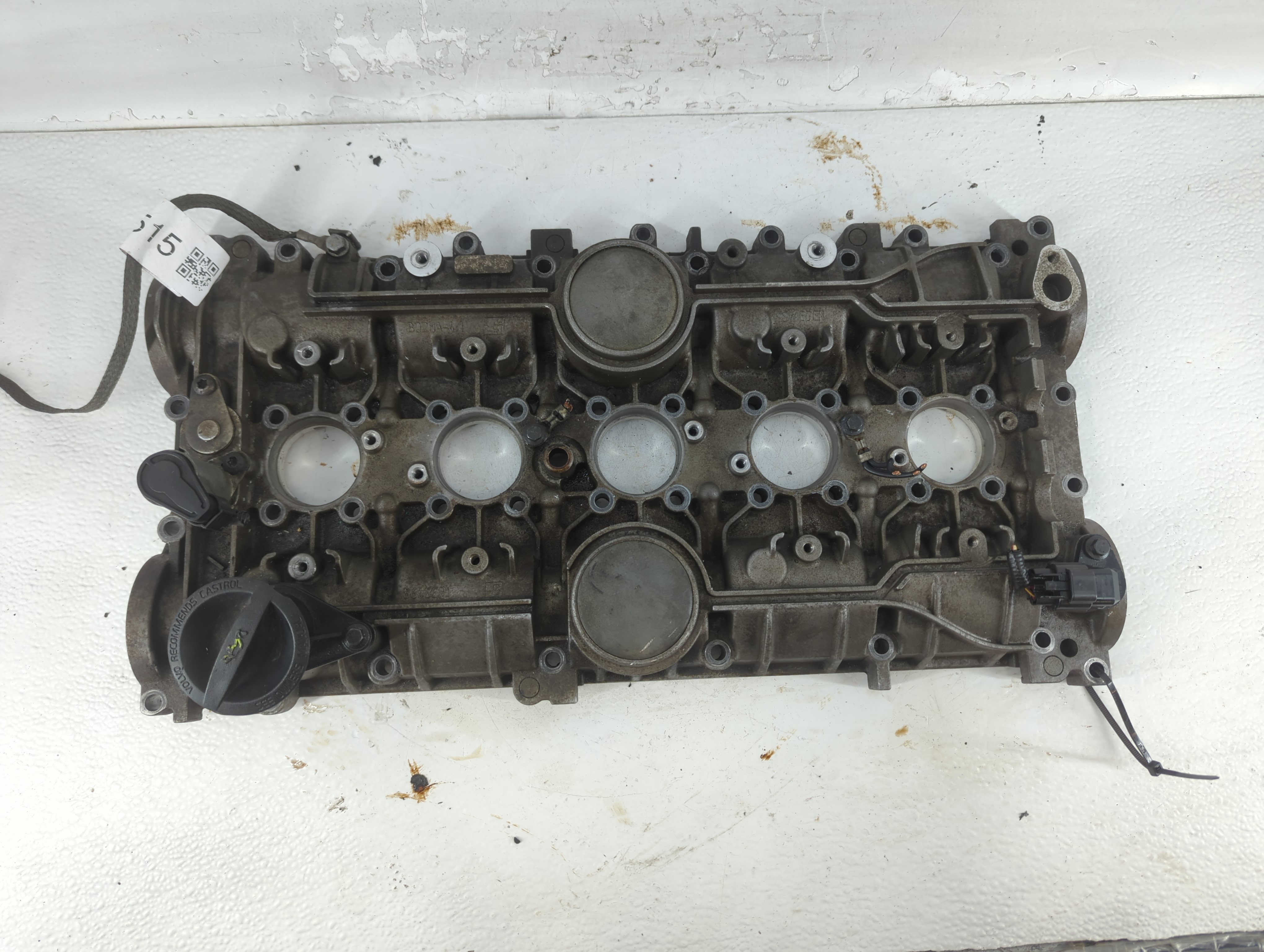 Picture of 2007 Volvo S40 Passenger Right Cylinder Head Valve Cover 781515
