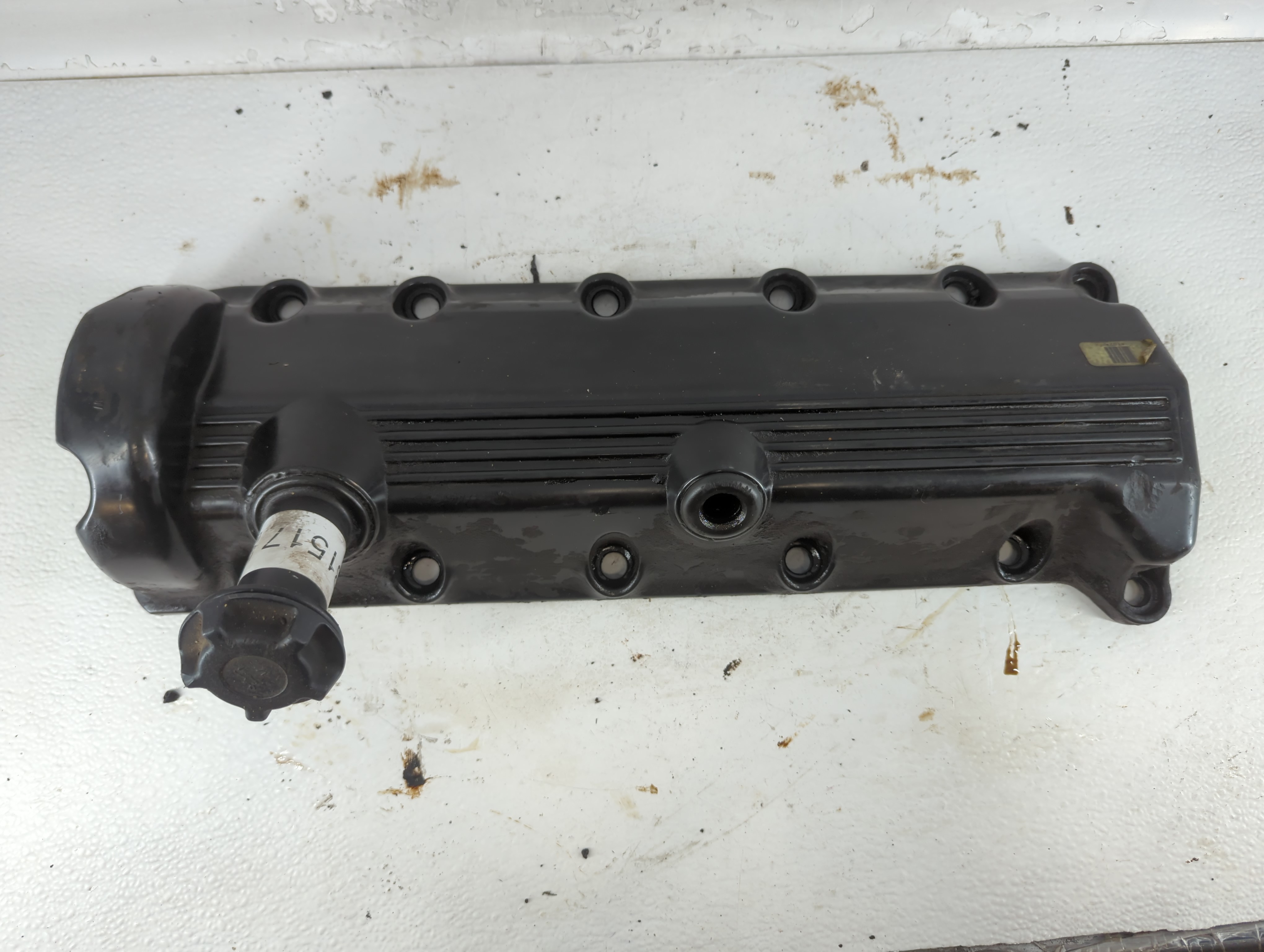 2002-2002 Ford Expedition Engine Oil Pan 781517 - Oemusedautoparts1.com