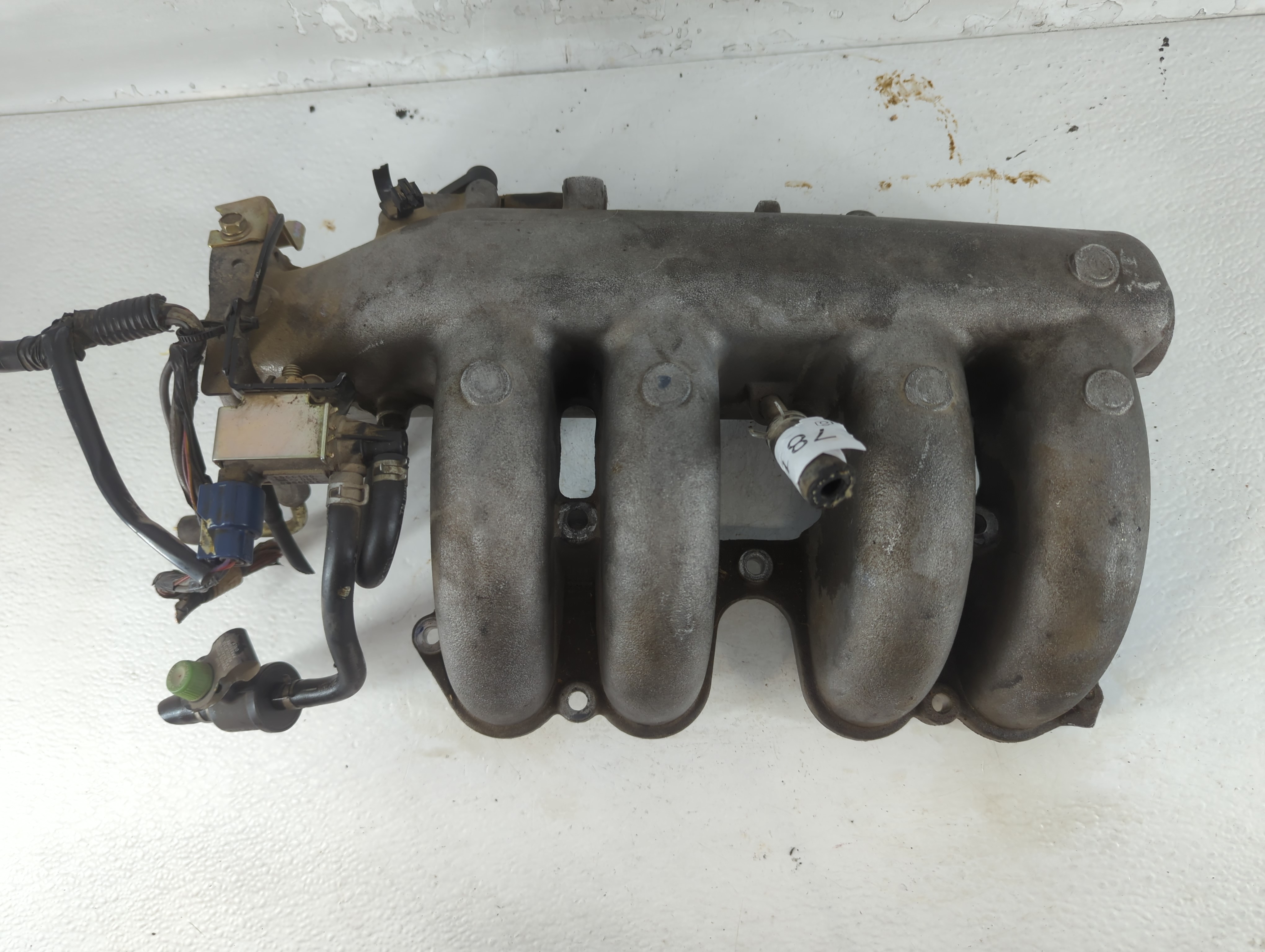 2005-2006 Nissan Altima Turbocharger Exhaust Manifold With Turbo Charger 781524 - Oemusedautoparts1.com