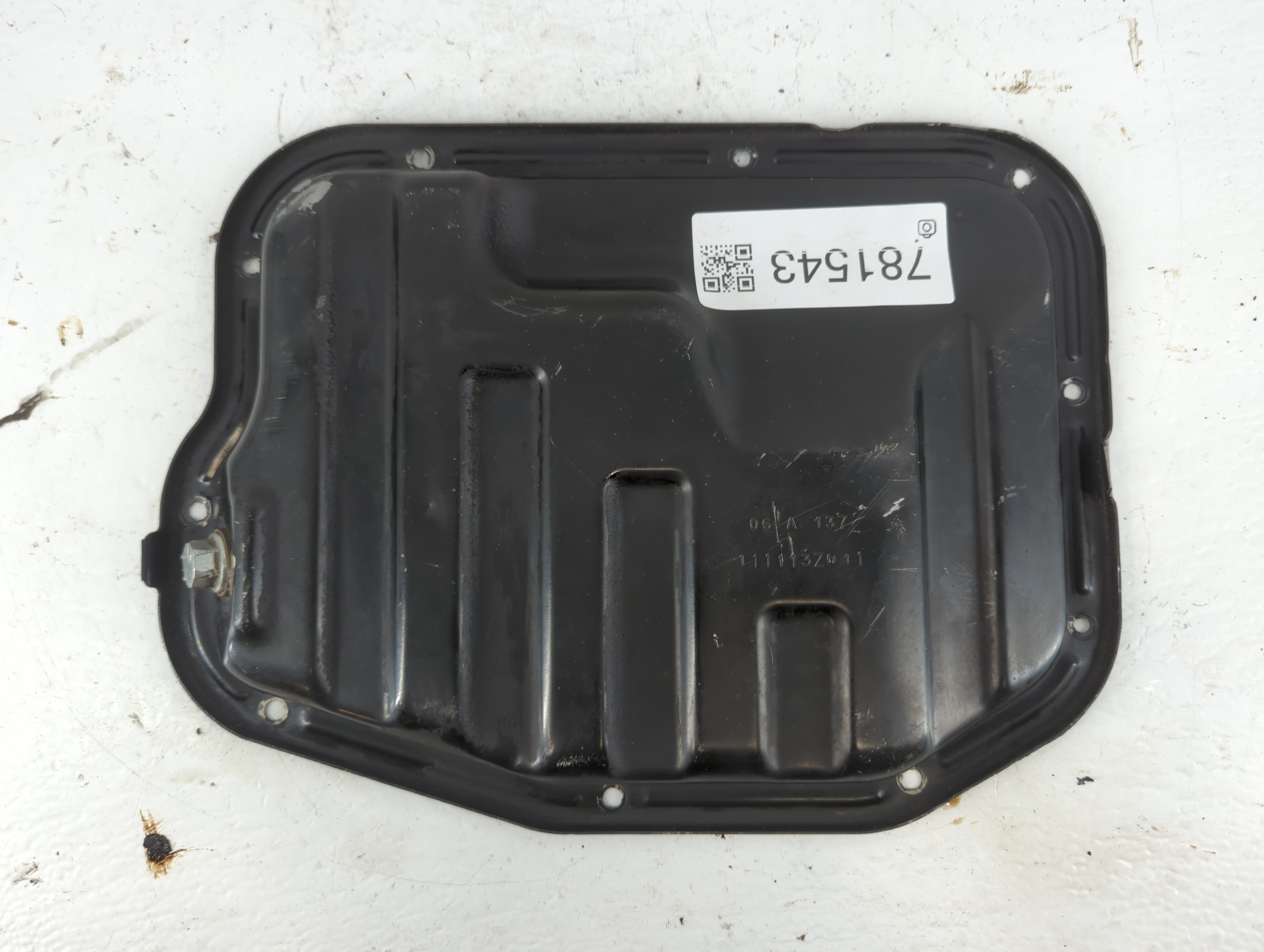 2003-2004 Saturn Ion Engine Oil Pan 781543 - Oemusedautoparts1.com