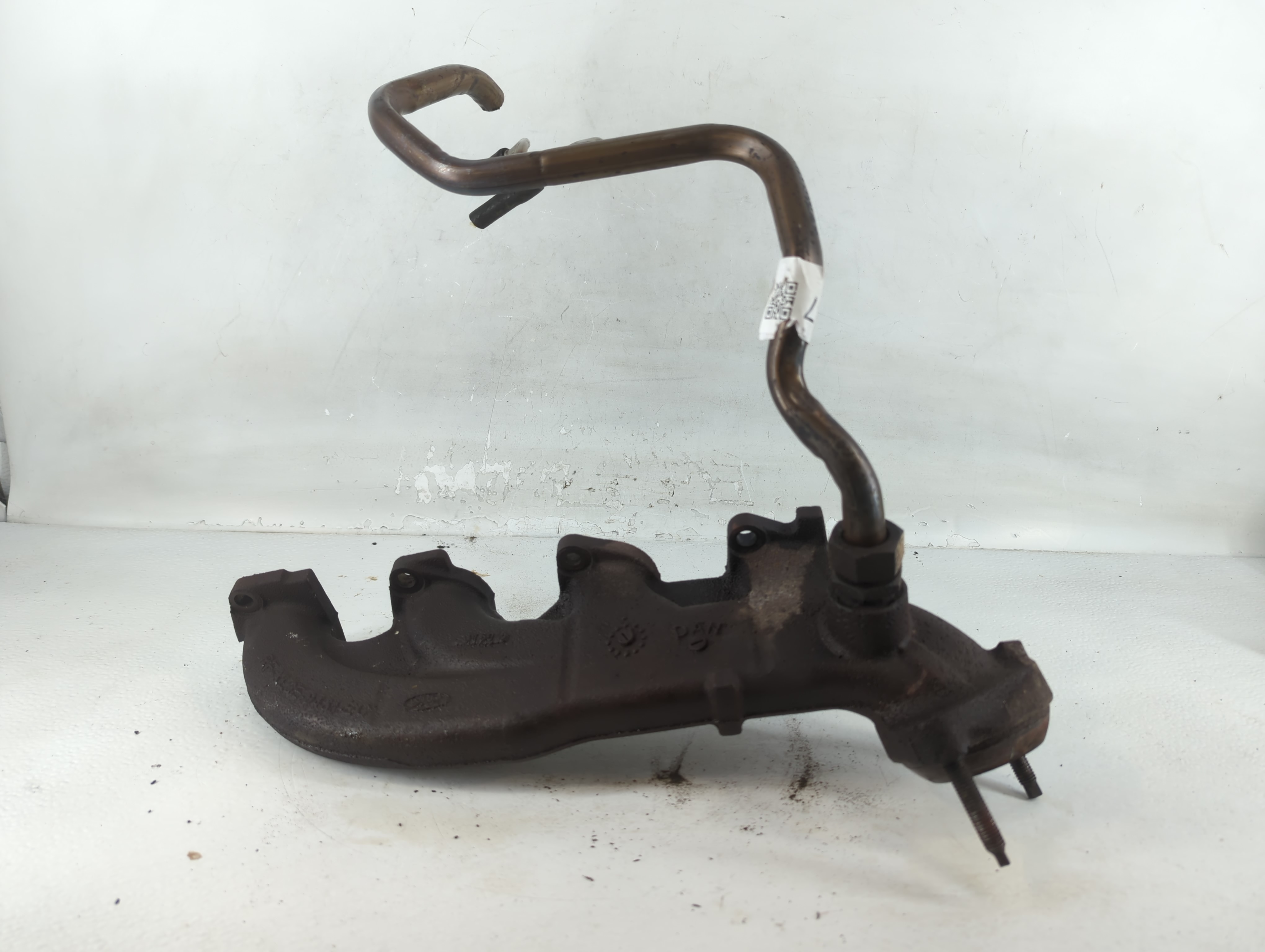 1999 Ford Expedition Turbocharger Exhaust Manifold With Turbo Charger 781547 - Oemusedautoparts1.com