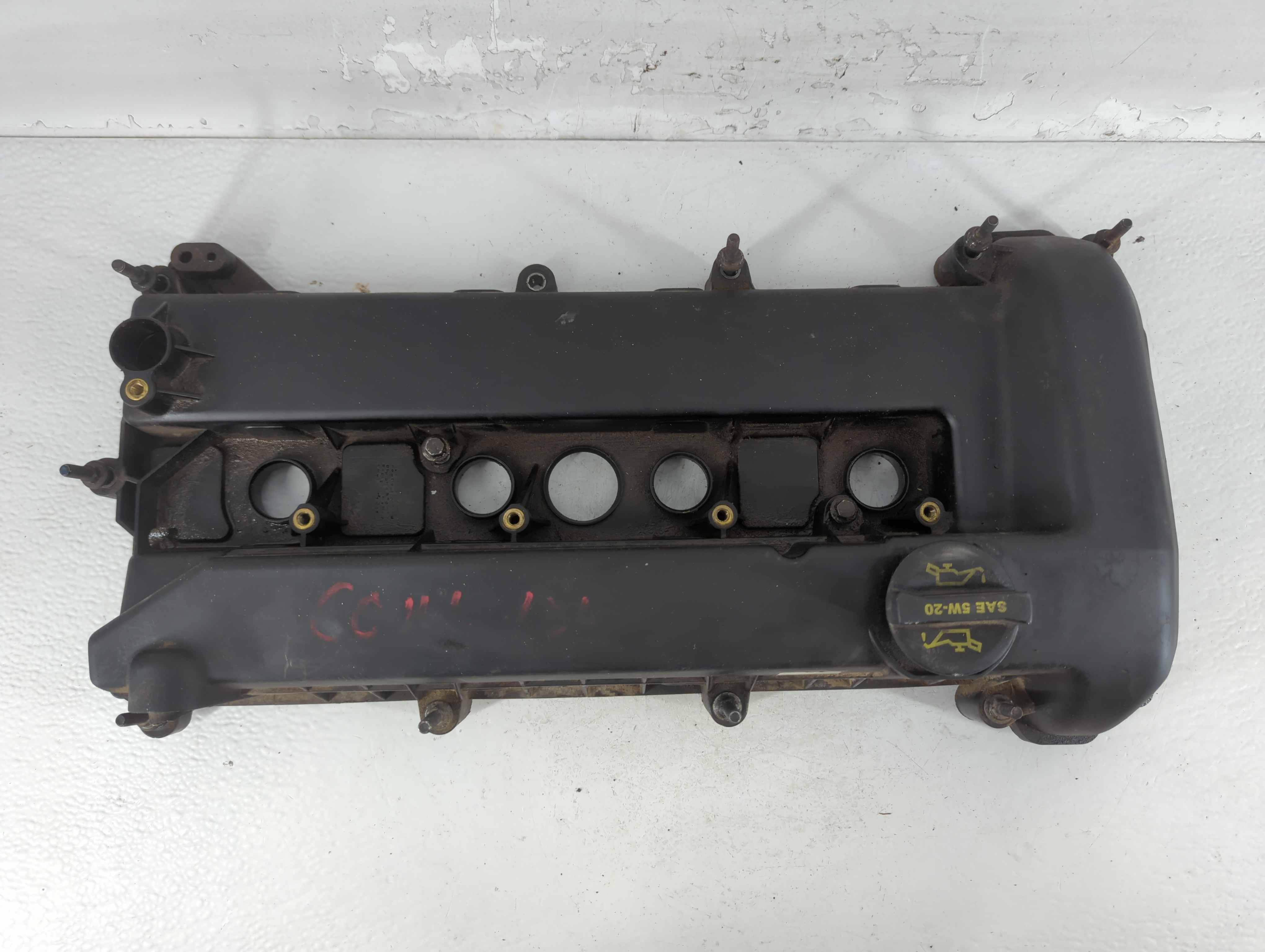 2009 Ford Focus Passenger Right Cylinder Head Valve Cover 781554 - Oemusedautoparts1.com
