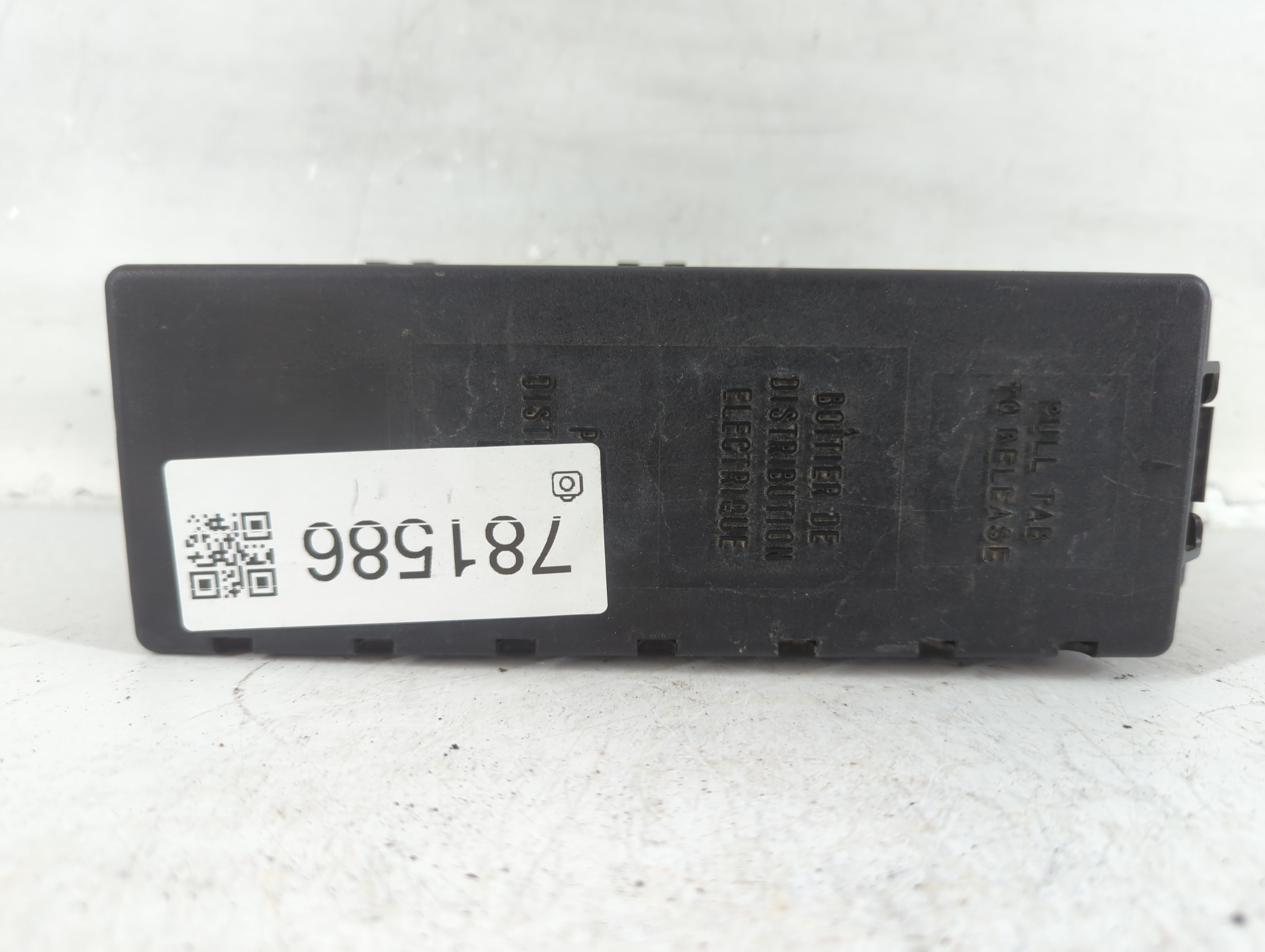 1997 Mercury Mountaineer Fusebox Fuse Box Relay Module F67b-14a003-aa 781586 - Oemusedautoparts1.com