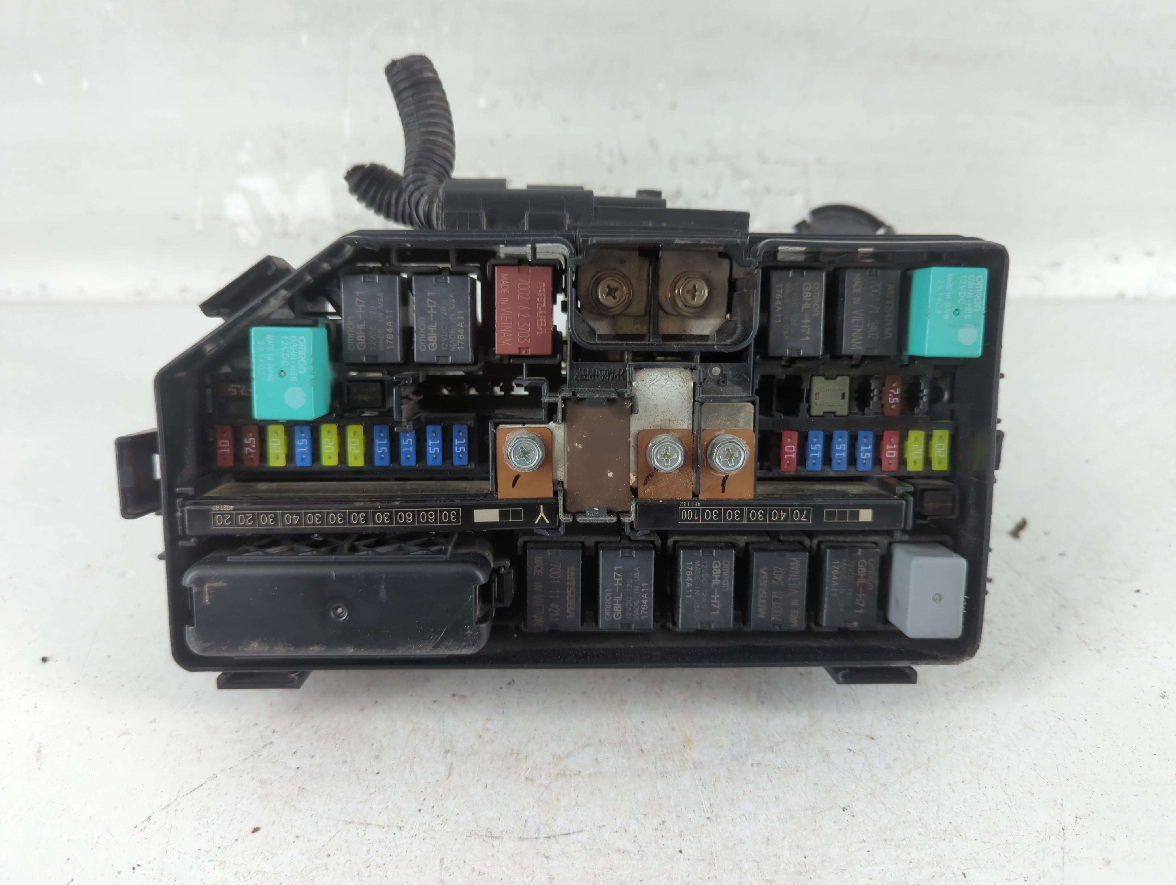 2008-2011 Honda Civic Fusebox Fuse Box Relay Module 140912|tr0 A012 A0 781587 - Oemusedautoparts1.com