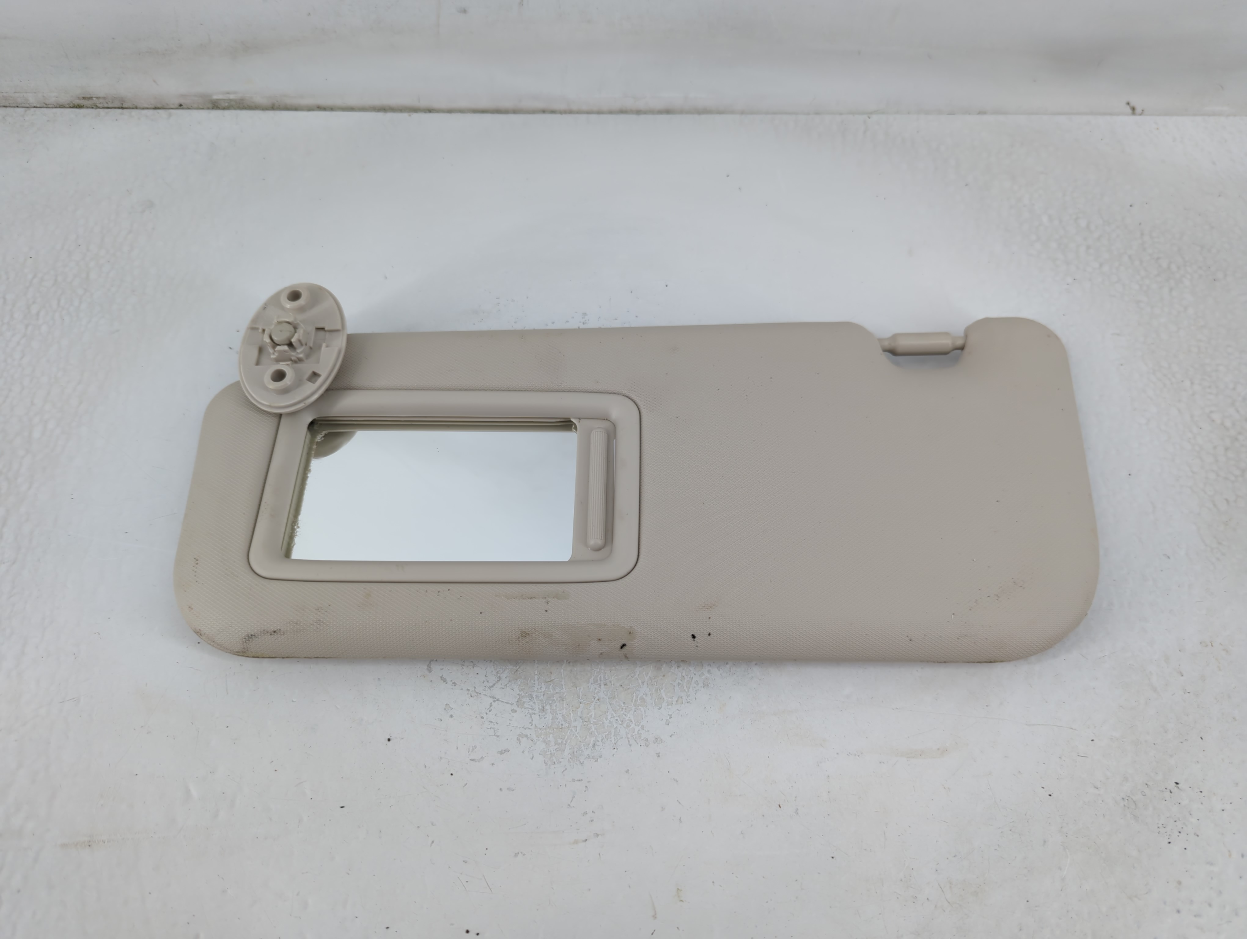 2024 Toyota Corolla Driver Sun Visor Mirror Left Sunvisor Light Grey 781598 - Oemusedautoparts1.com