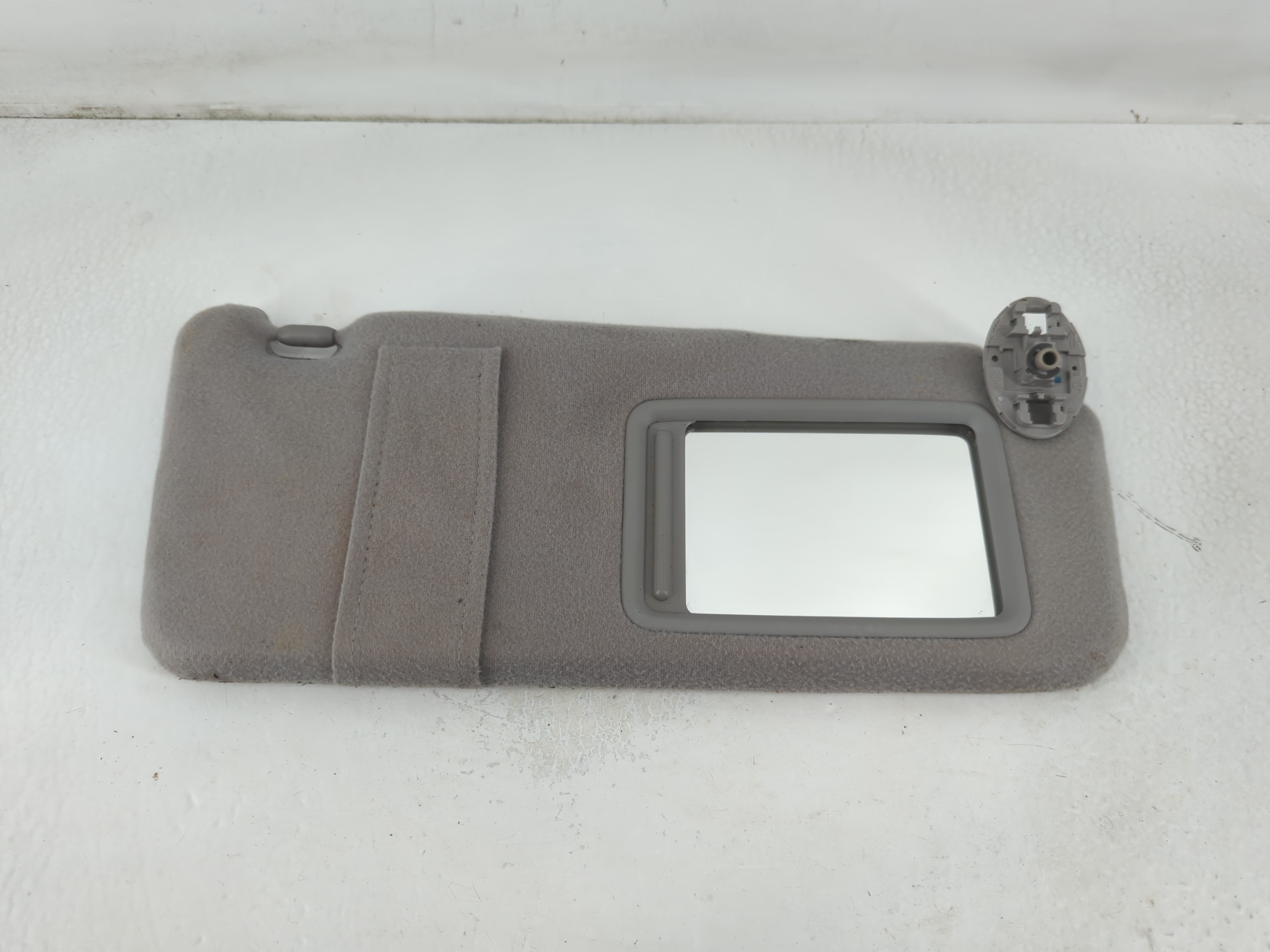 2007-2011 Toyota Camry Passenger Sun Visor Mirror Right Sunvisor Grey 781615 - Oemusedautoparts1.com