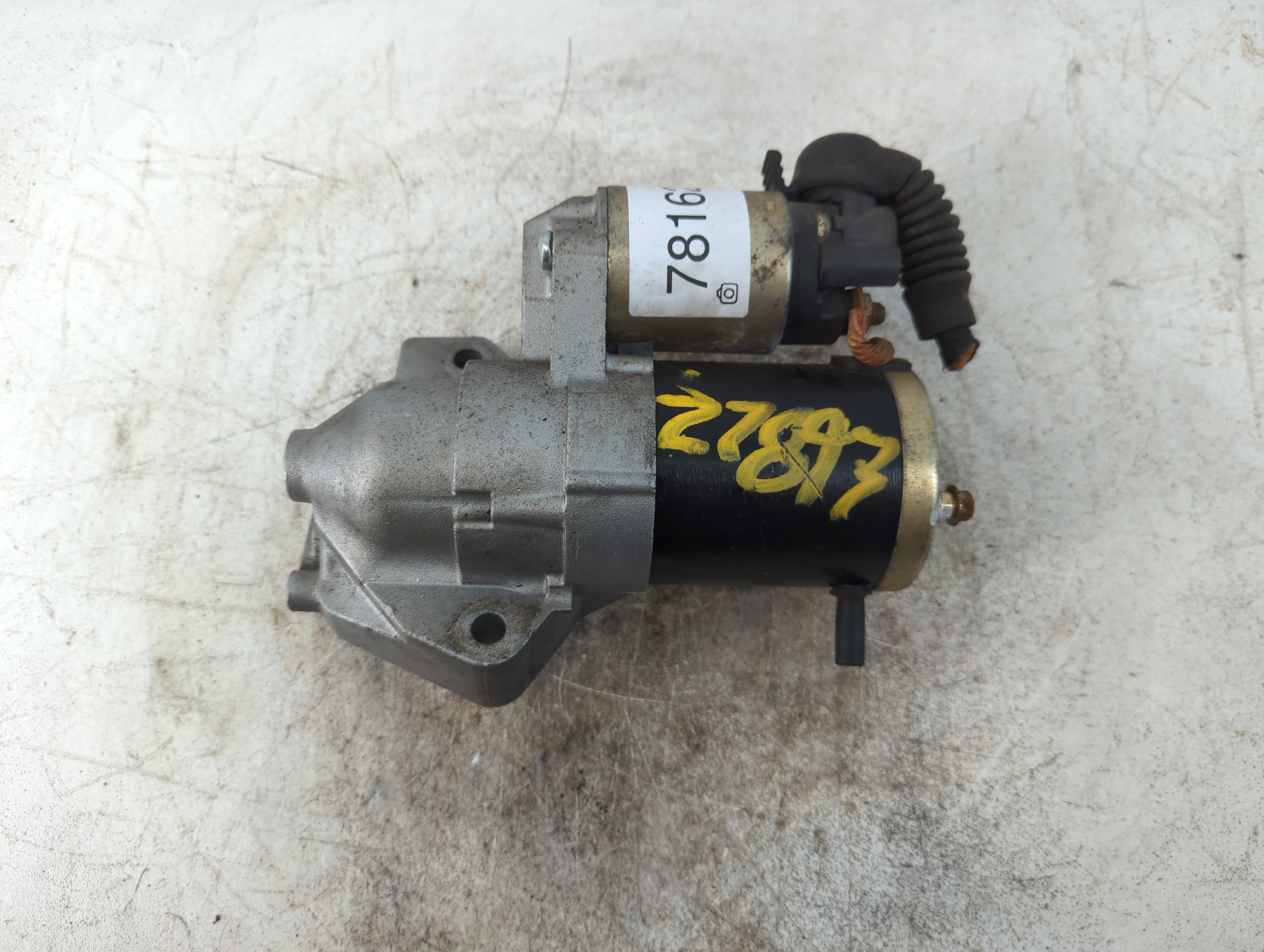 2015-2021 Jeep Renegade Car Starter Motor Solenoid Oem 781621 - Oemusedautoparts1.com
