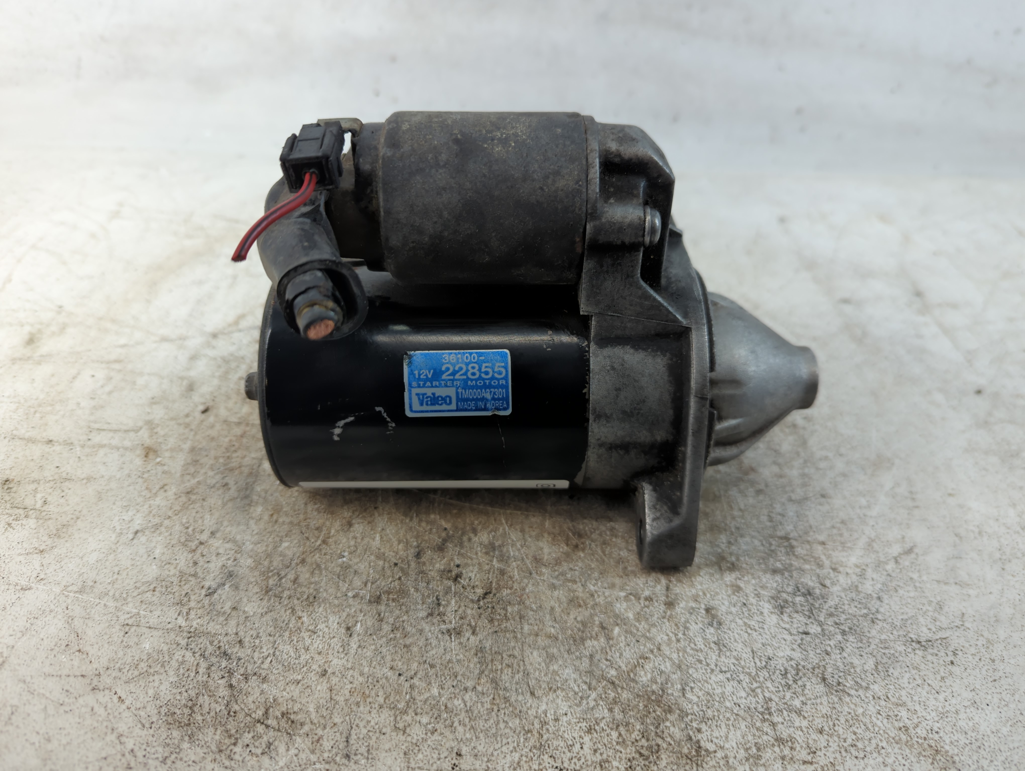 2001-2009 Hyundai Accent Car Starter Motor Solenoid Oem 781623 - Oemusedautoparts1.com