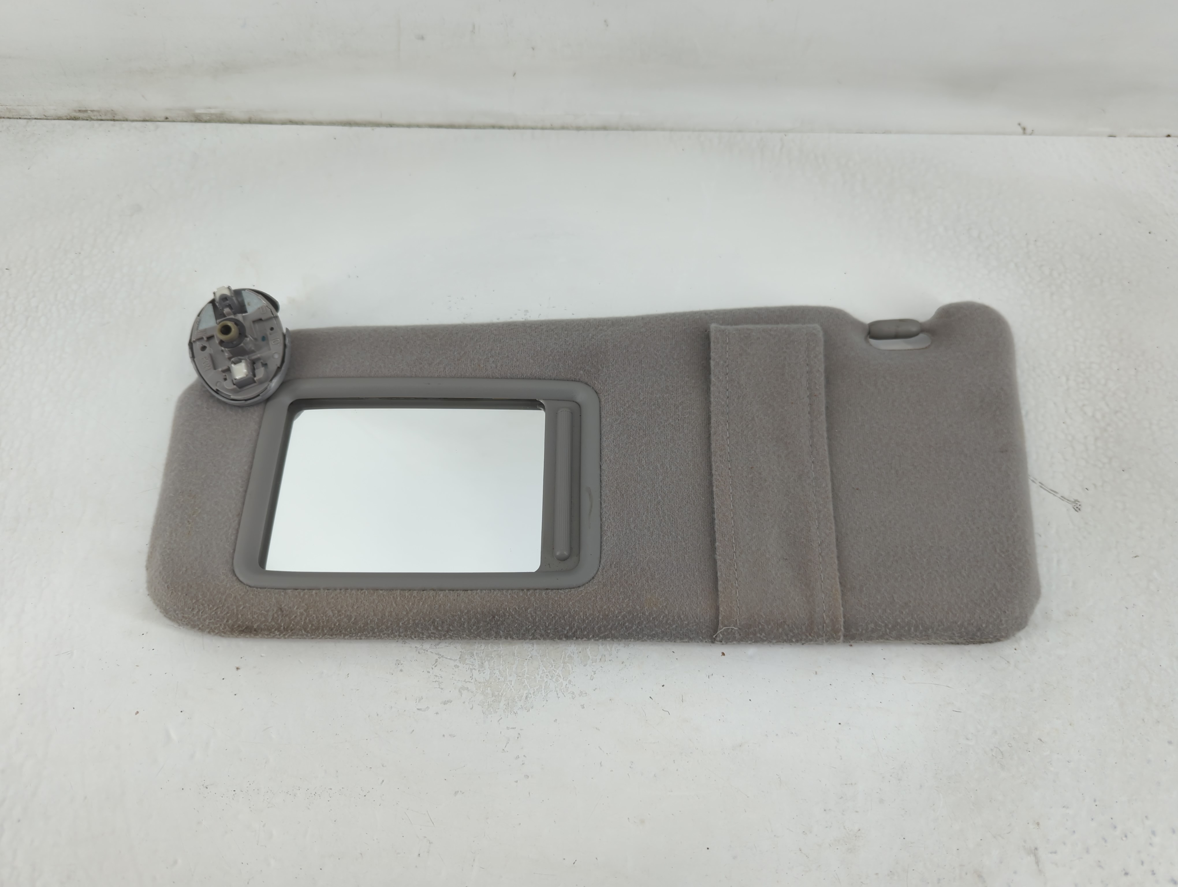 2007-2011 Toyota Camry Driver Sun Visor Mirror Left Sunvisor Grey 781649 - Oemusedautoparts1.com