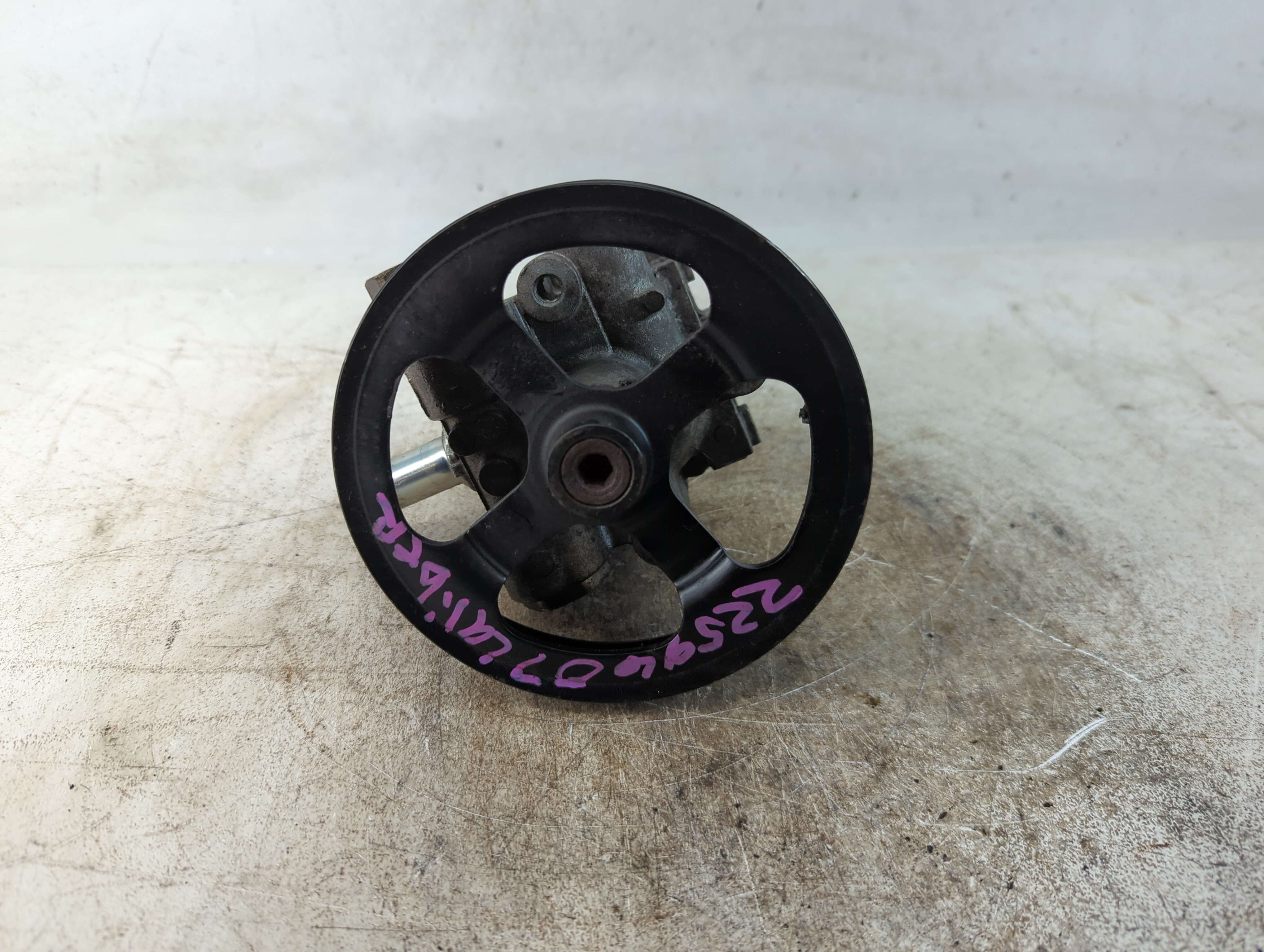 2007-2007 Dodge Caliber Power Steering Column Pump Oem 781664 - Oemusedautoparts1.com