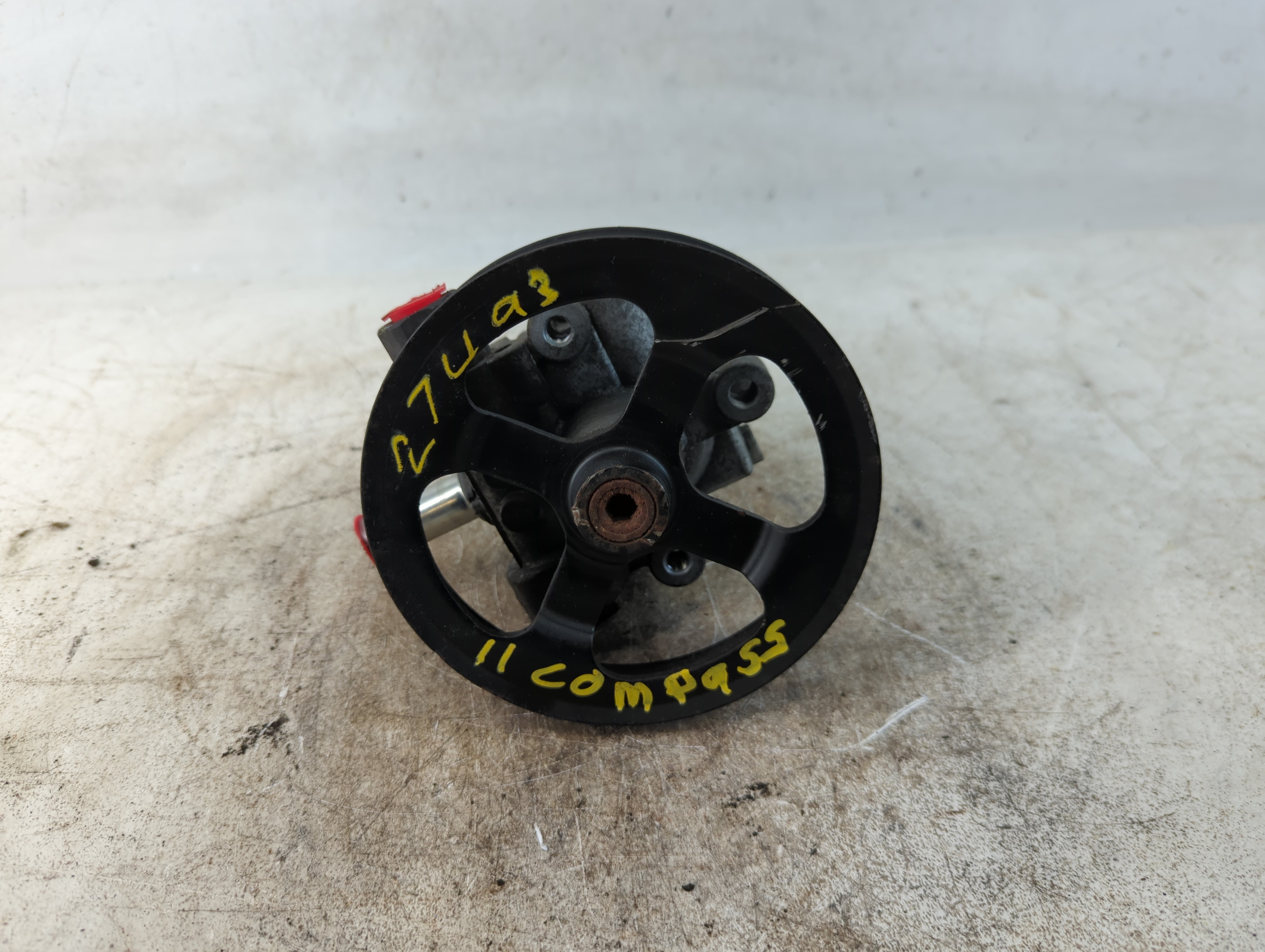 Jeep Compass Power Steering Column Pump Oem 781667 - Oemusedautoparts1.com