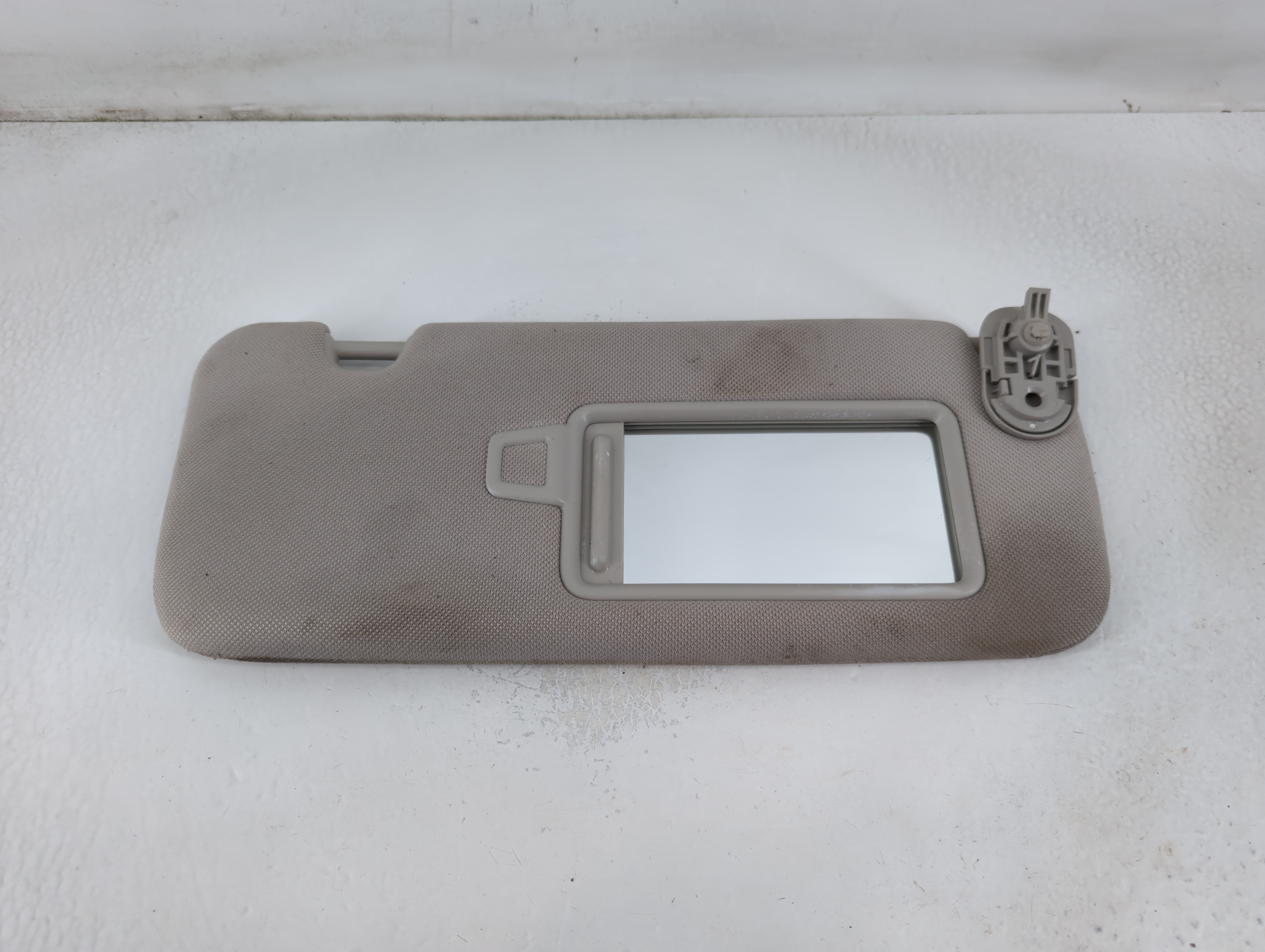2020-2023 Hyundai Sonata Passenger Sun Visor Mirror Right Sunvisor Grey 781691 - Oemusedautoparts1.com