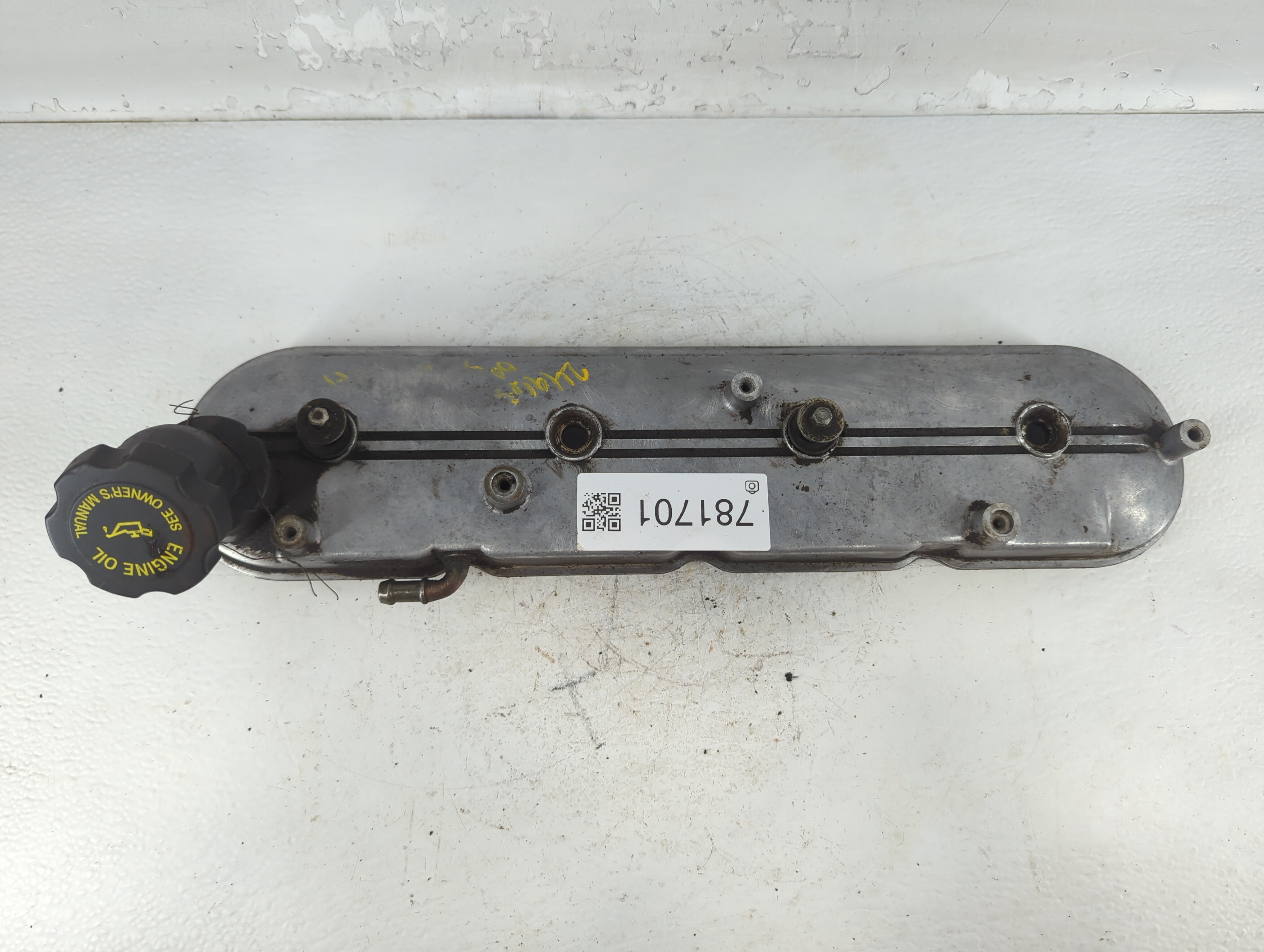 2000 Chevrolet Silverado 1500 Passenger Right Cylinder Head Valve Cover 781701 - Oemusedautoparts1.com
