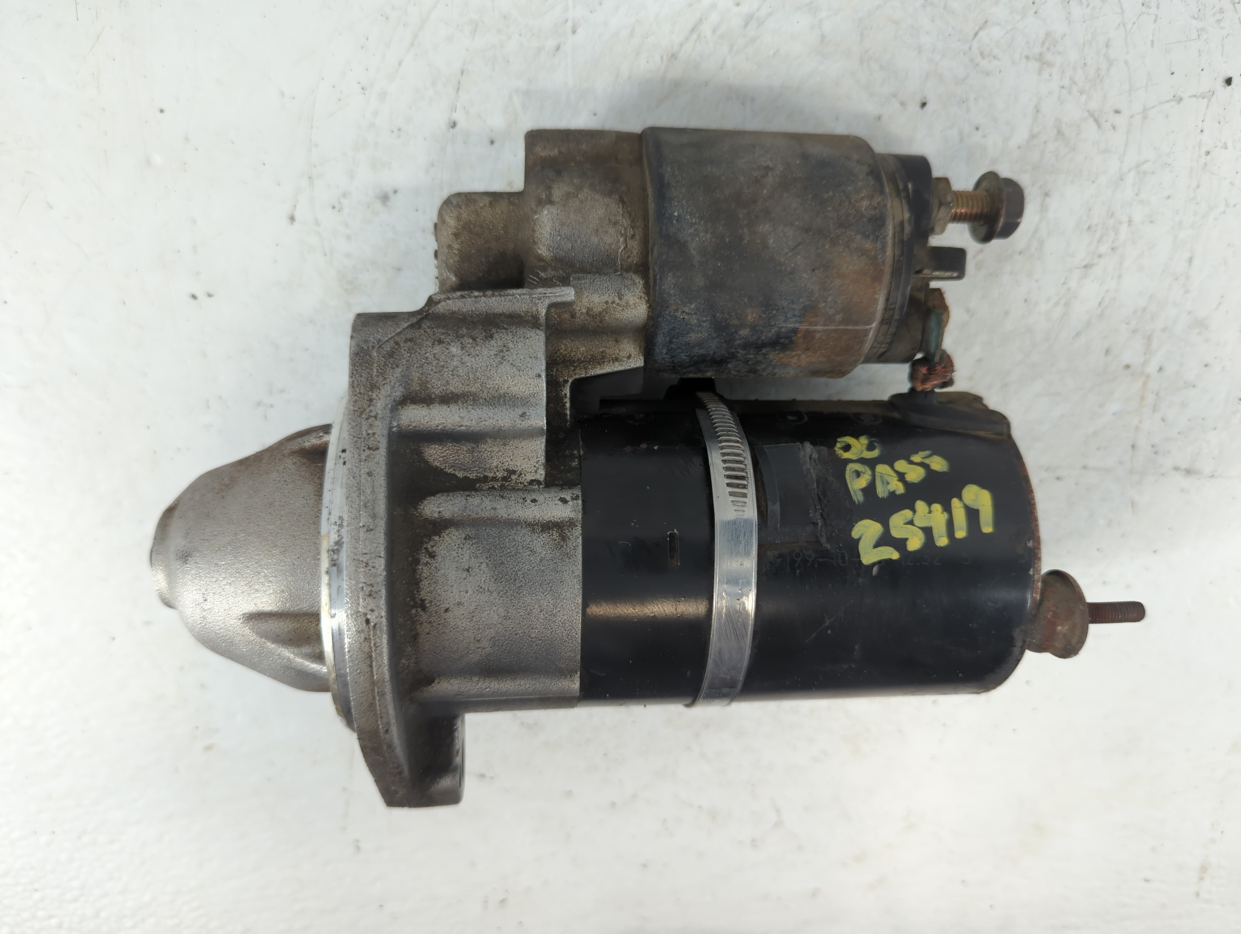 1999-2005 Volkswagen Passat Car Starter Motor Solenoid Oem 781709 - Oemusedautoparts1.com