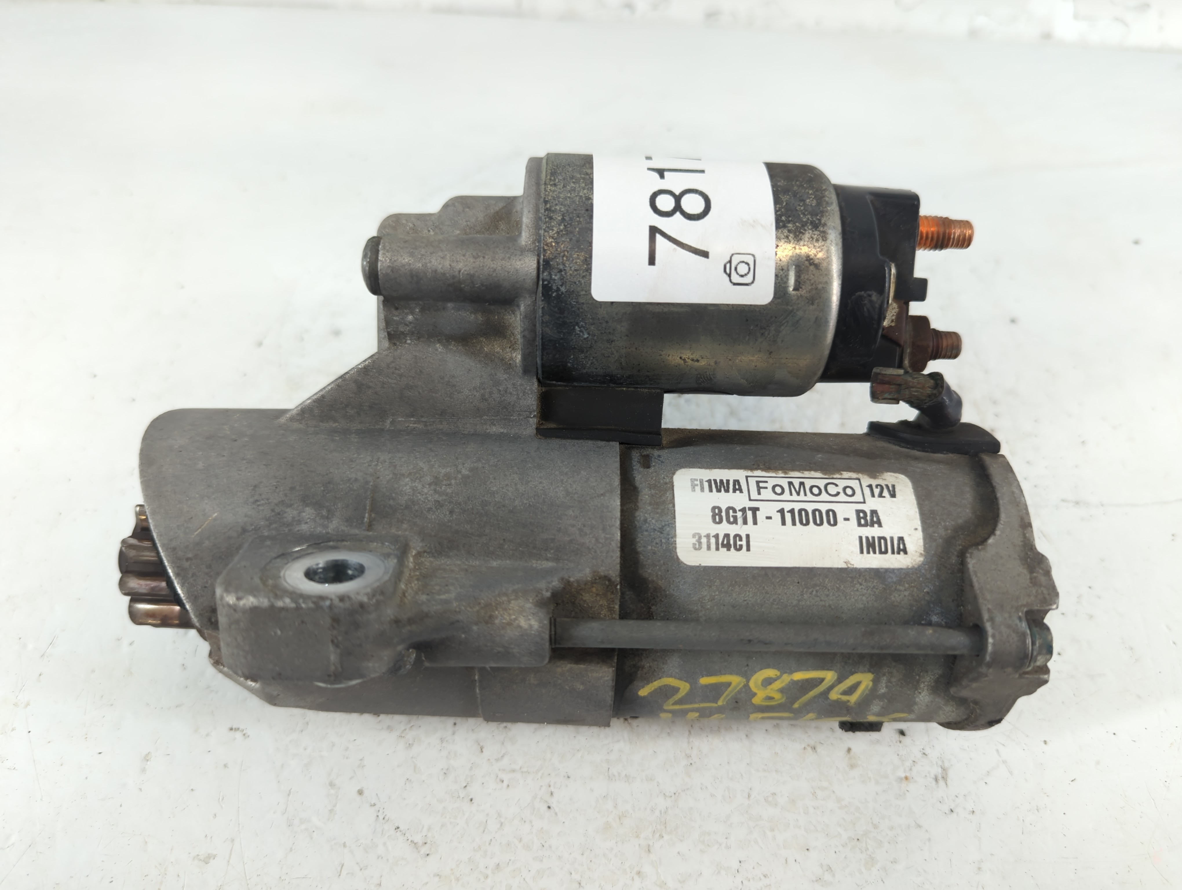 2009-2019 Ford Flex Car Starter Motor Solenoid Oem 781715 - Oemusedautoparts1.com