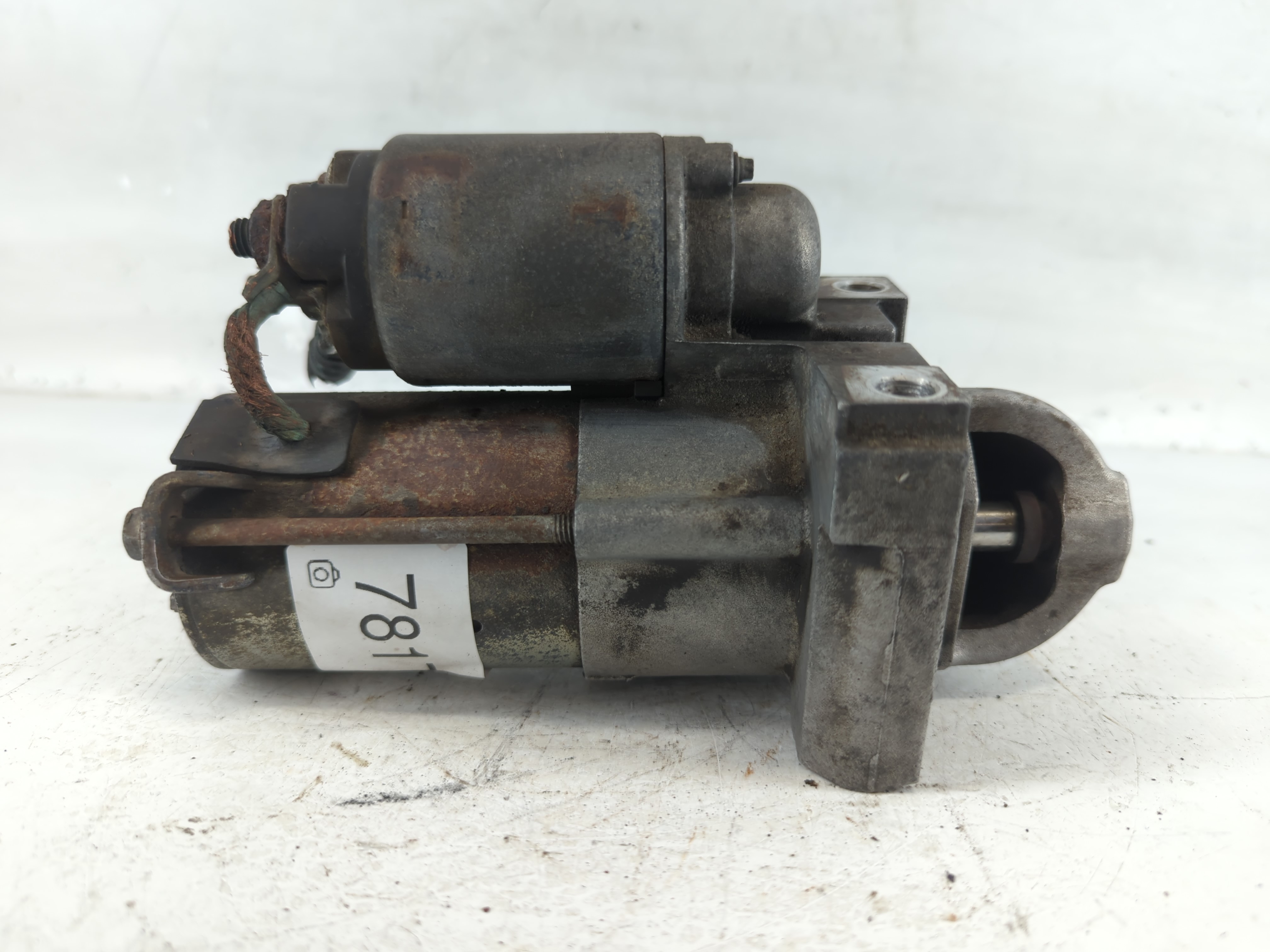 2007-2011 Jeep Wrangler Car Starter Motor Solenoid Oem 781716 - Oemusedautoparts1.com