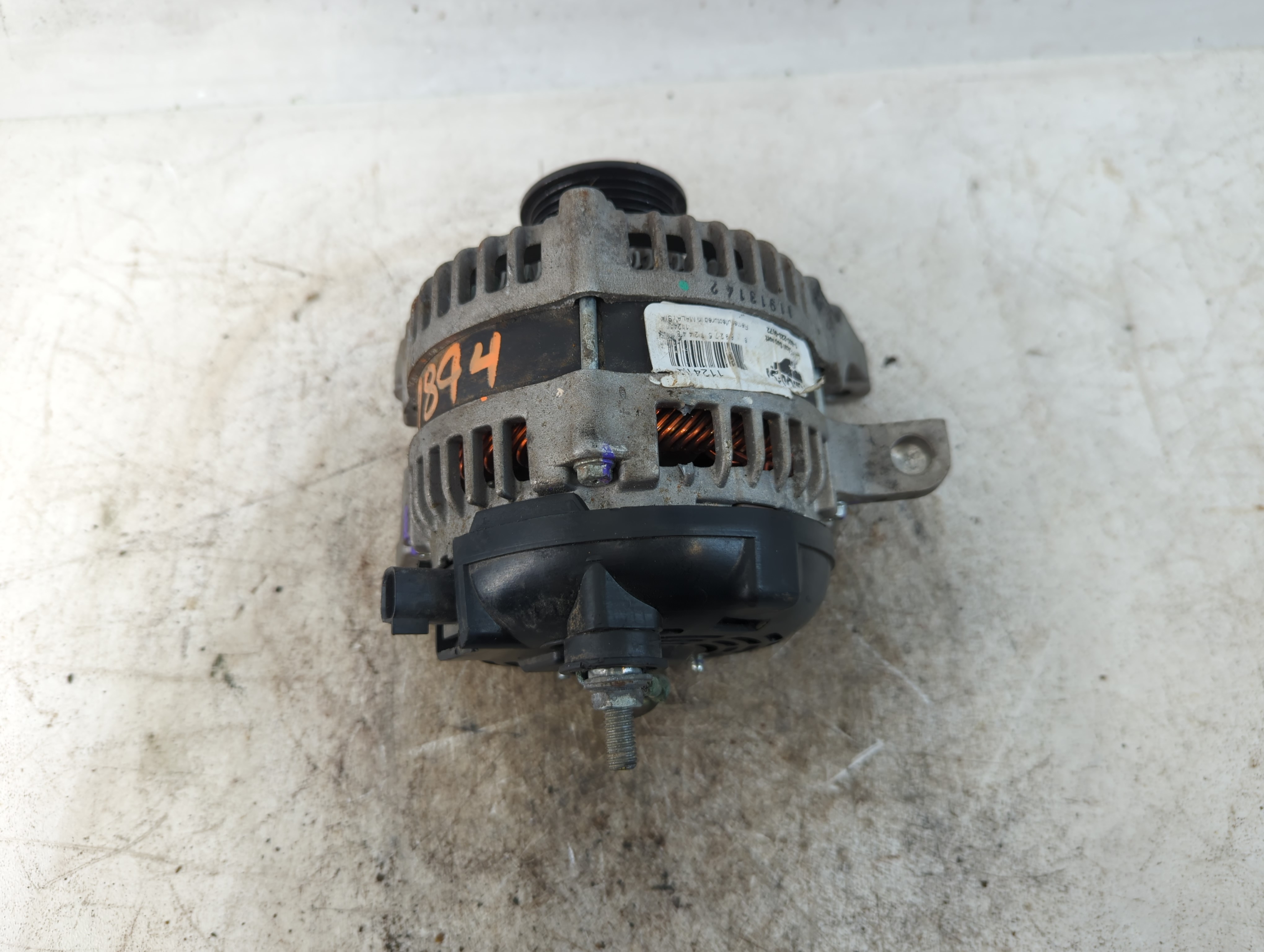 Picture of 2015-2017 Chrysler 200 Alternator Generator Charging Assembly Engine Oem 781731