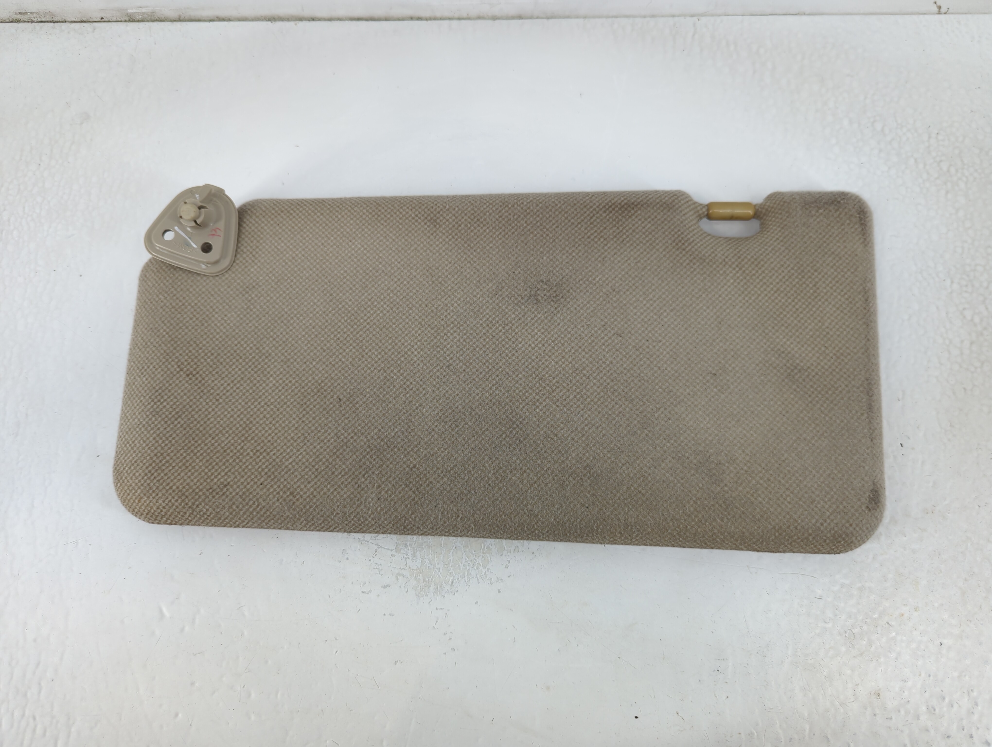 Picture of 2007-2012 Nissan Versa Driver Sun Visor Mirror Left Sunvisor Beige 781739