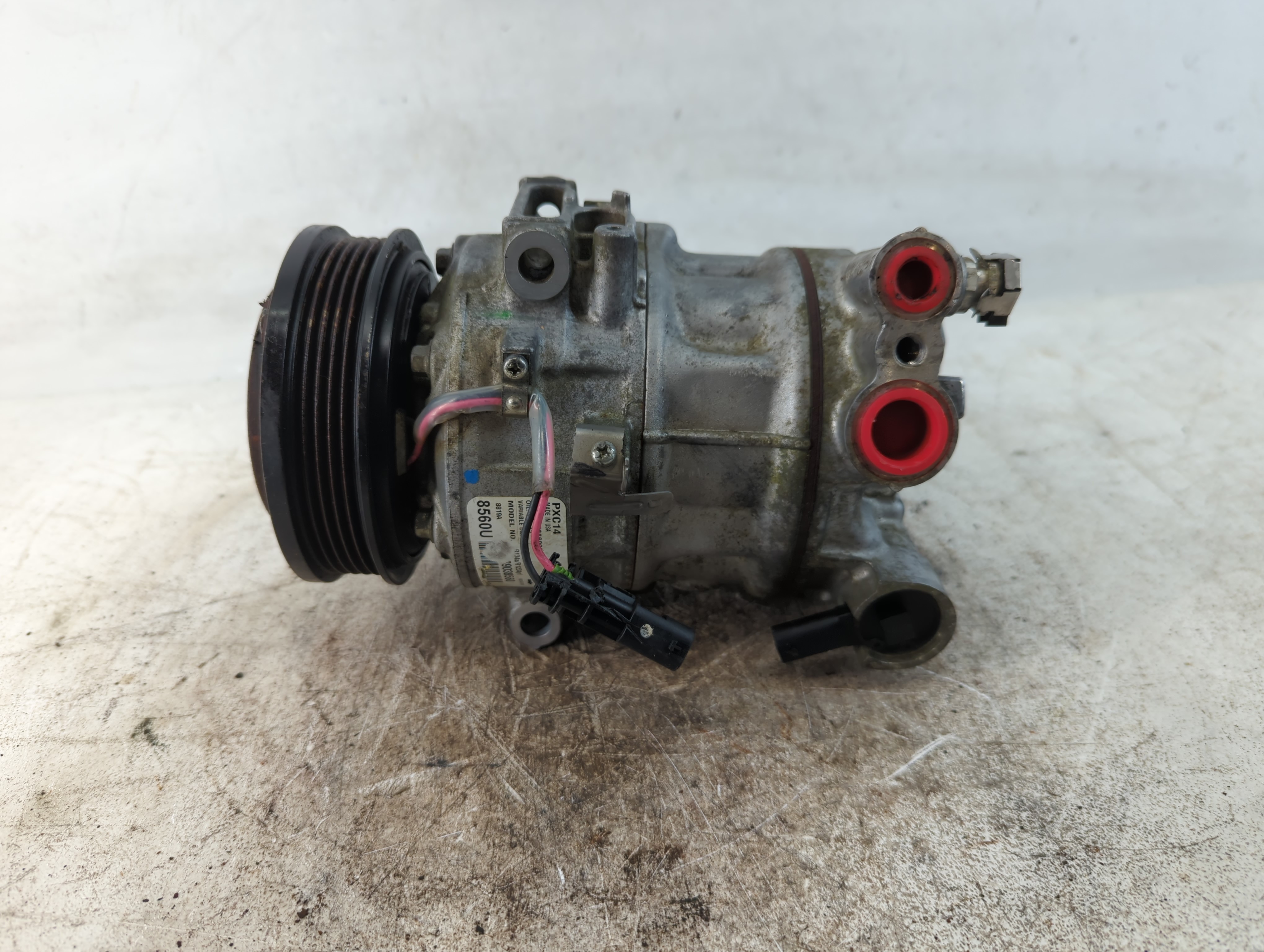 2016-2018 Chevrolet Cruze Air Conditioning A/c Ac Compressor Oem 781787 - Oemusedautoparts1.com