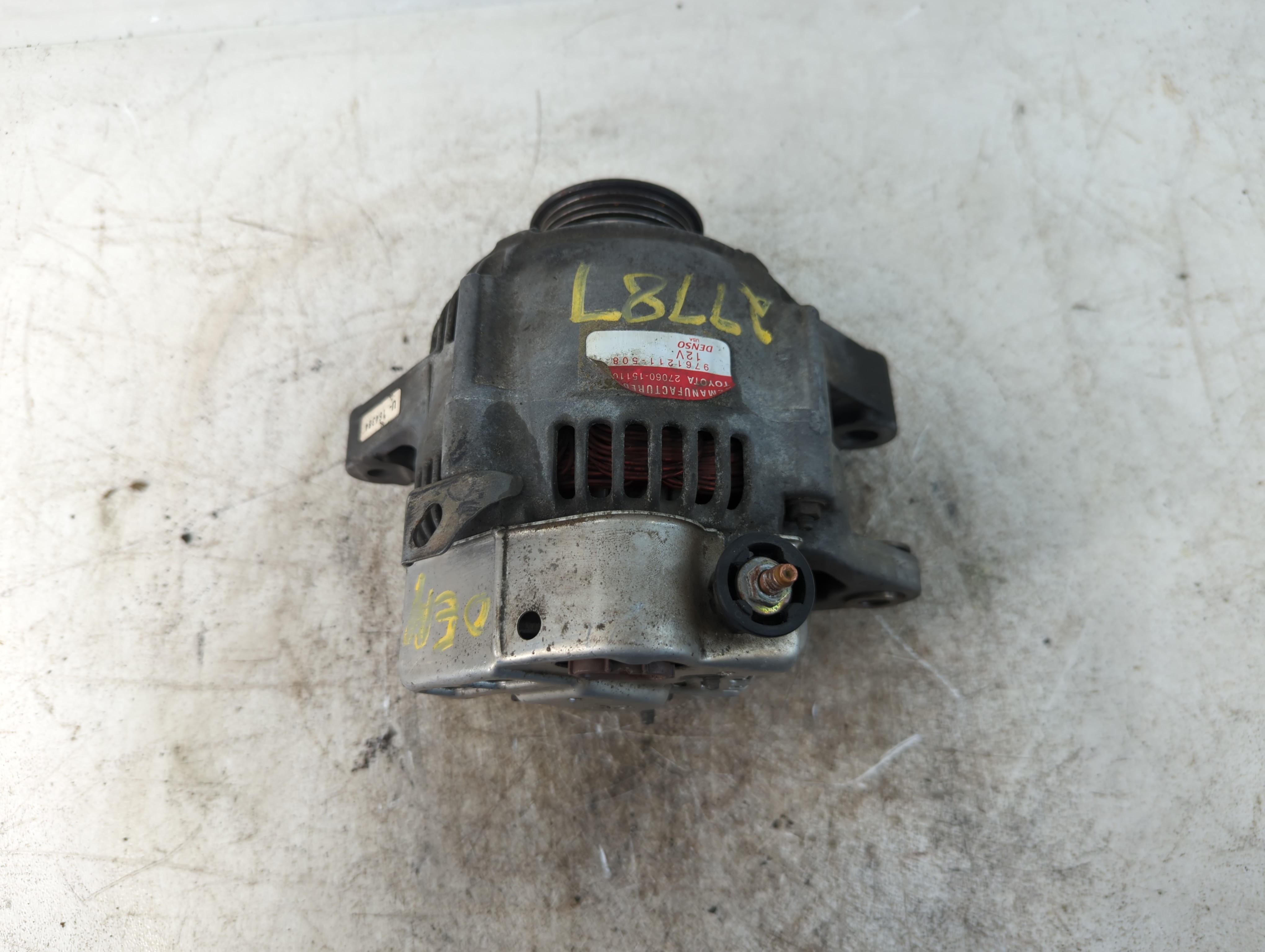 Picture of 2002-2005 Jaguar X-type Alternator Generator Charging Assembly Engine Oem 781791