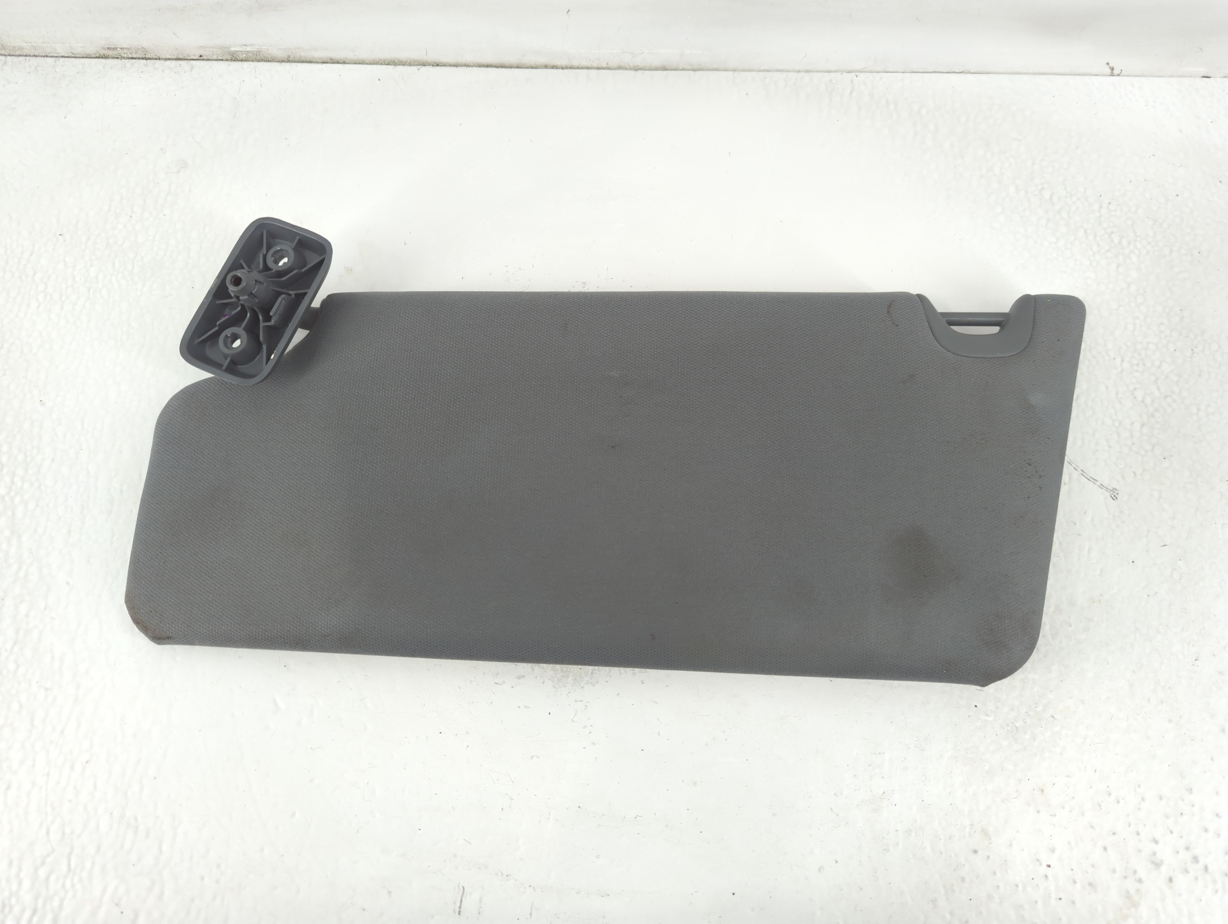 2011-2014 Ford F-150 Driver Sun Visor Mirror Left Sunvisor Dark Grey 781798 - Oemusedautoparts1.com