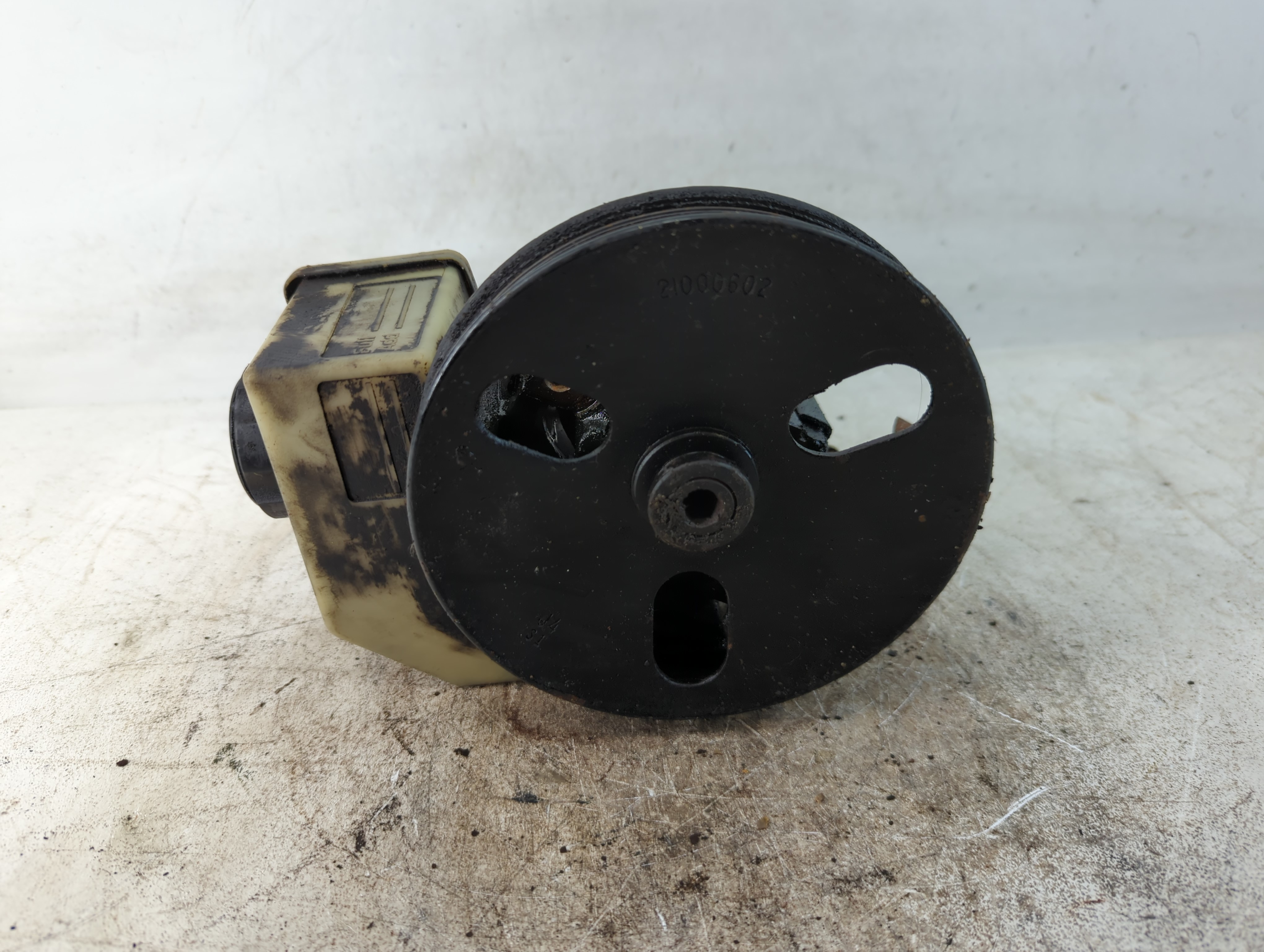 1995-1995 Saturn Sl2 Power Steering Column Pump Oem 781824 - Oemusedautoparts1.com