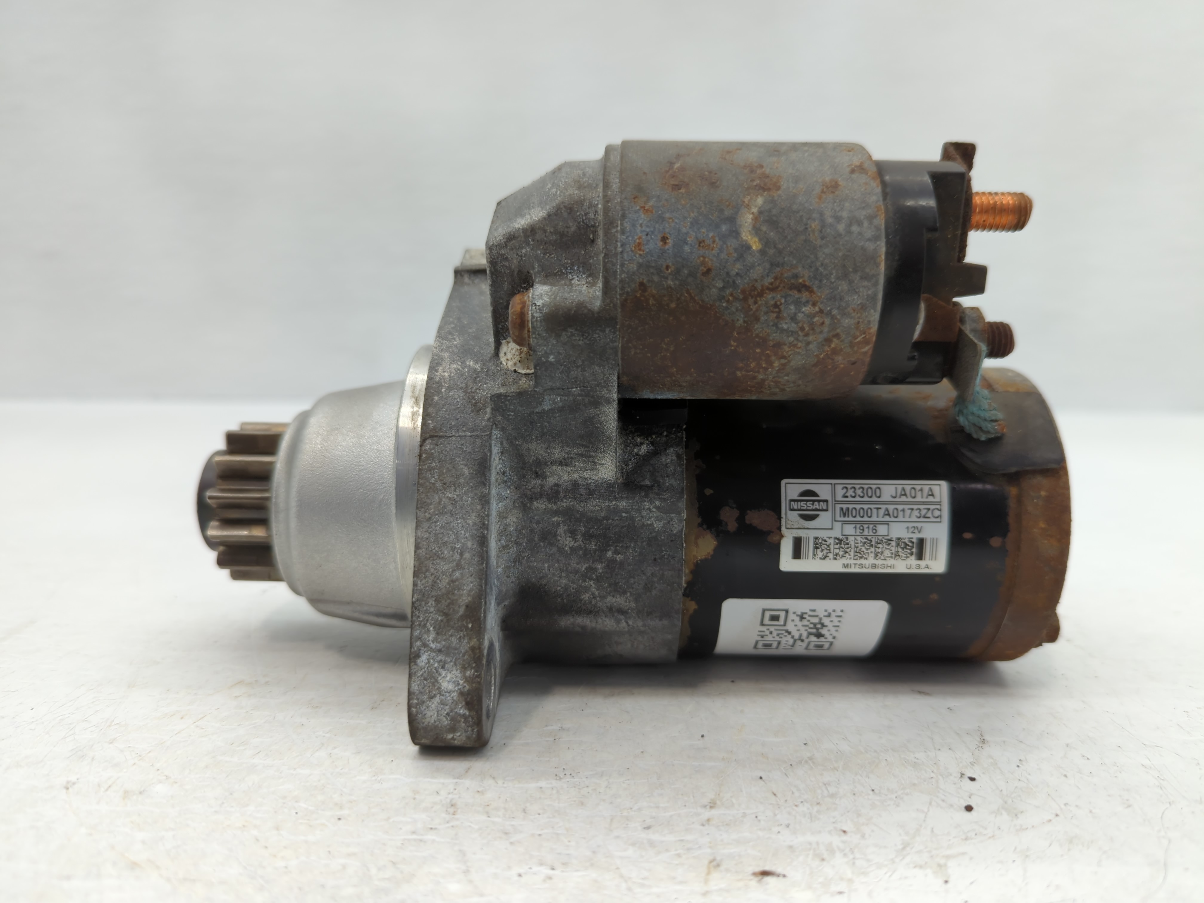 Picture of 2007-2013 Nissan Altima Car Starter Motor Solenoid Oem 781835