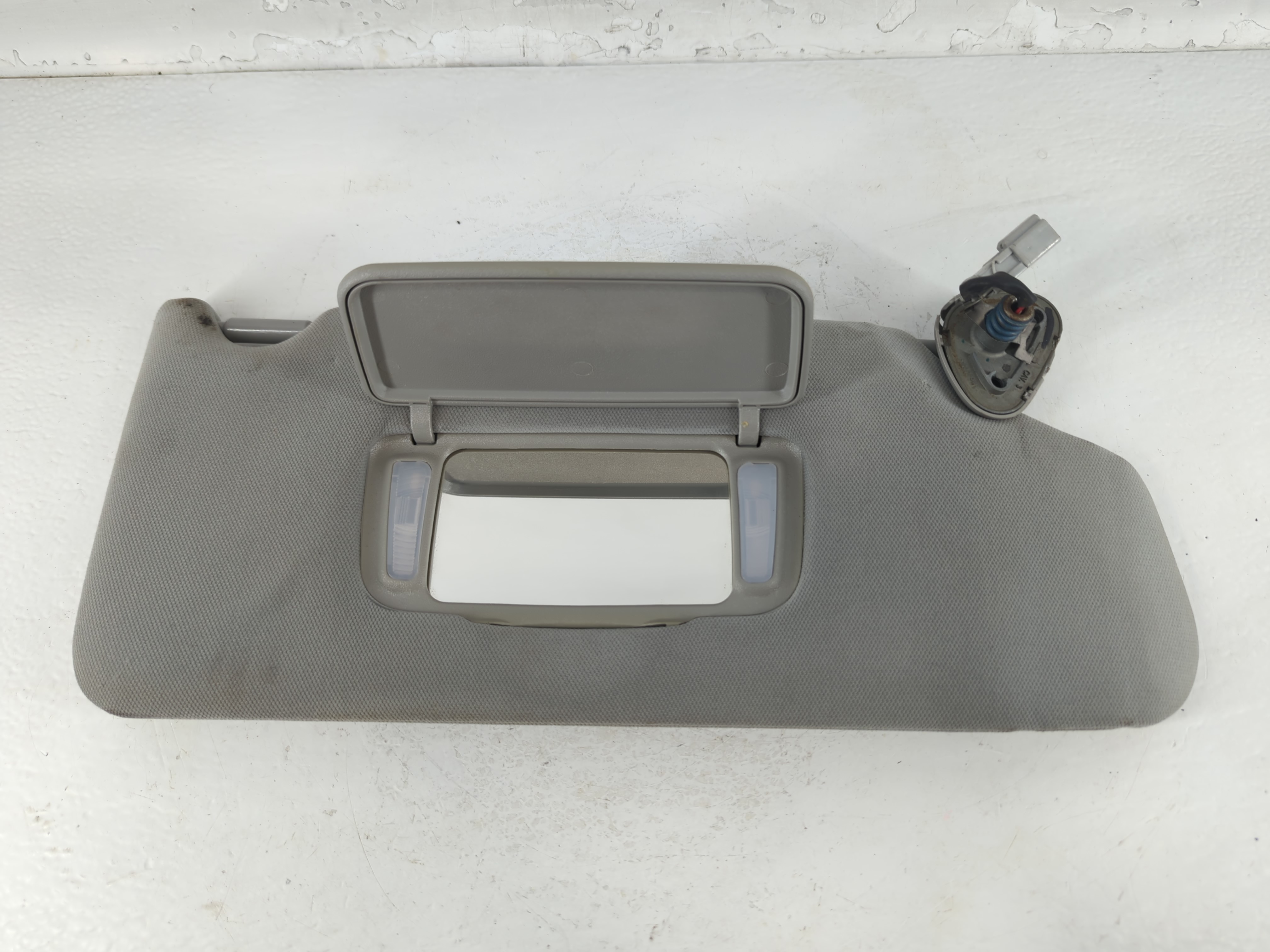 2003-2007 Honda Accord Passenger Sun Visor Mirror Right Sunvisor Grey 781851 - Oemusedautoparts1.com