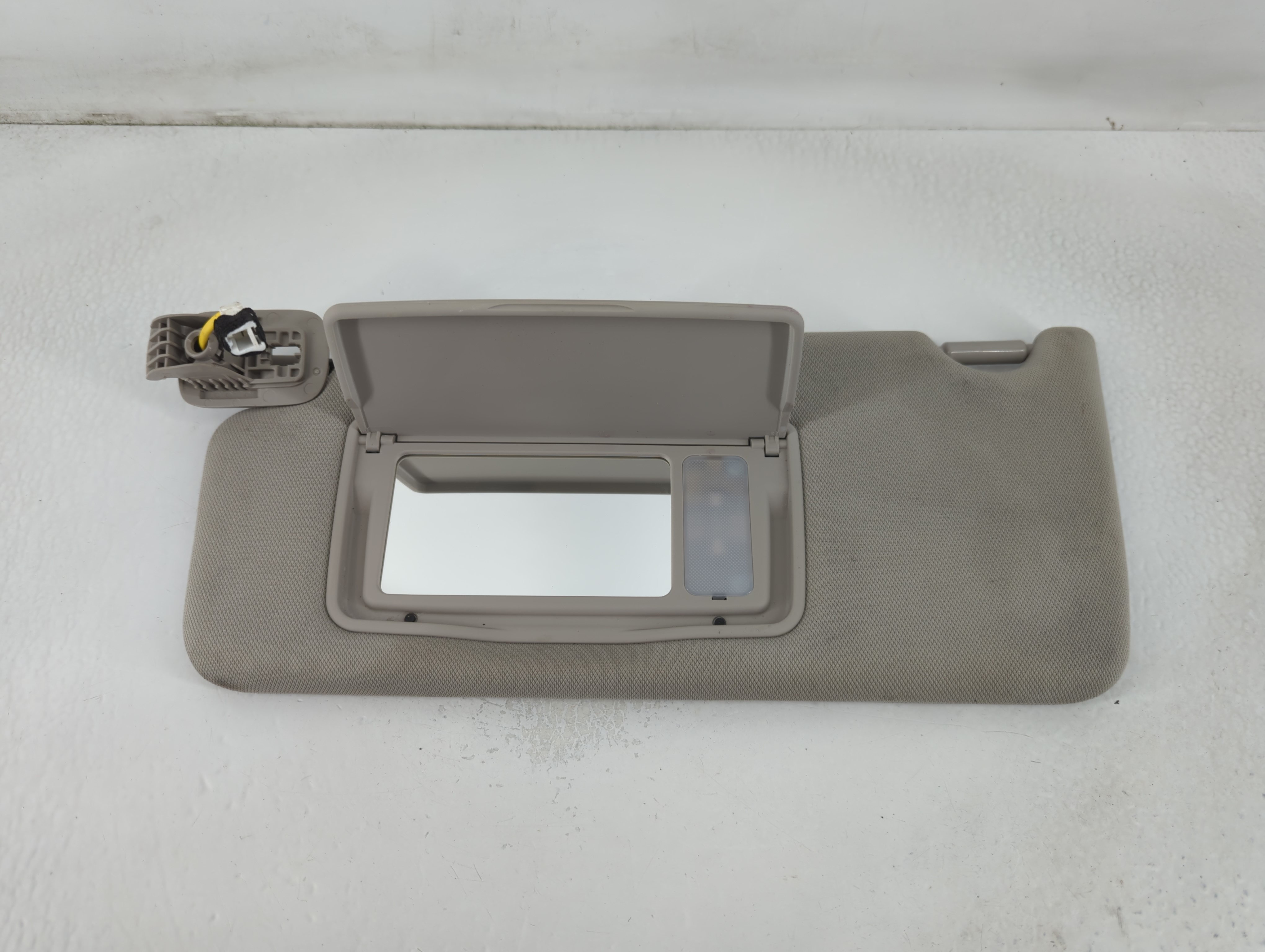 2021-2022 Acura Tlx Driver Sun Visor Mirror Left Sunvisor Grey 781859 - Oemusedautoparts1.com
