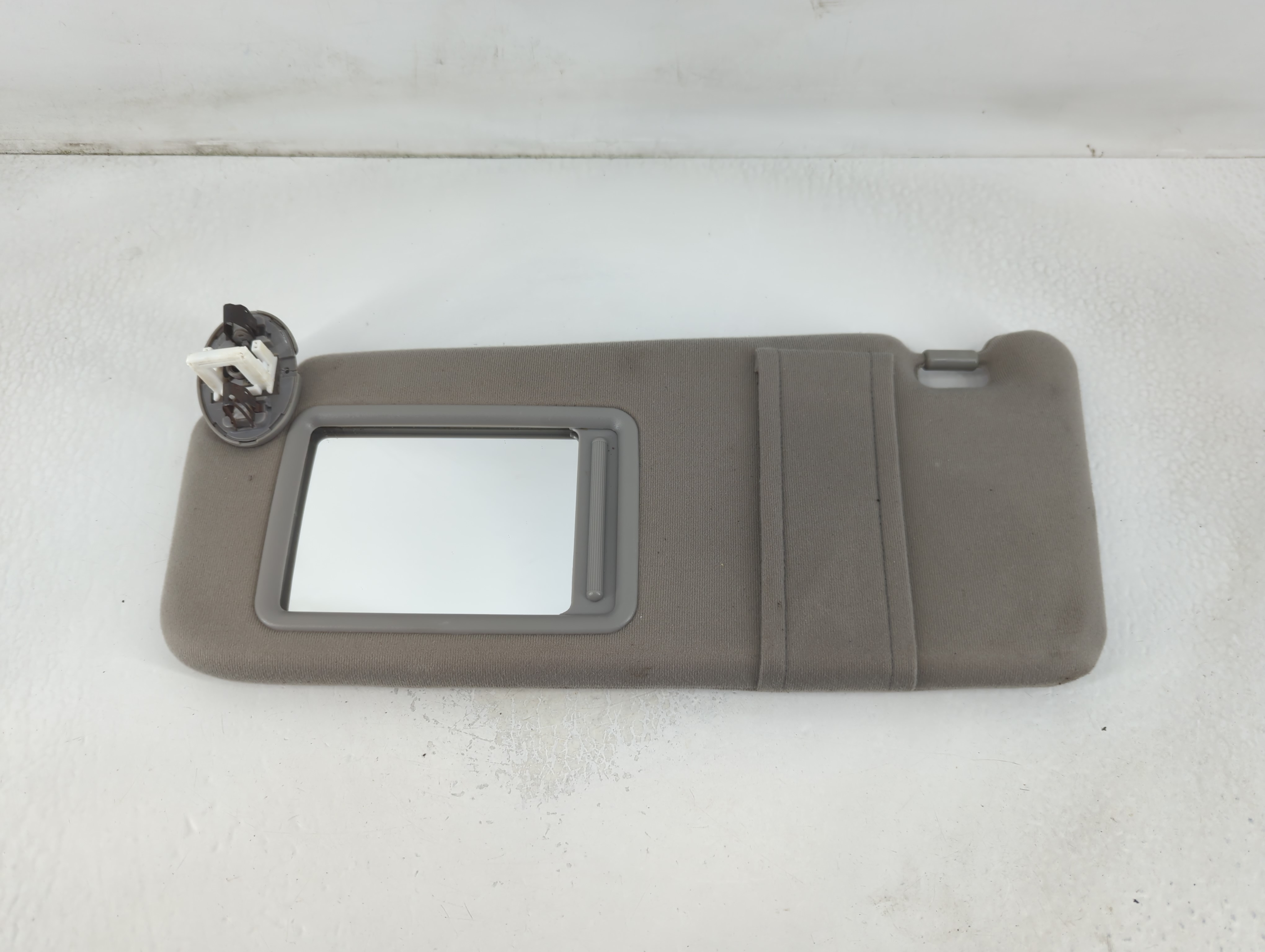 2007-2011 Toyota Camry Driver Sun Visor Mirror Left Sunvisor Grey 781864 - Oemusedautoparts1.com
