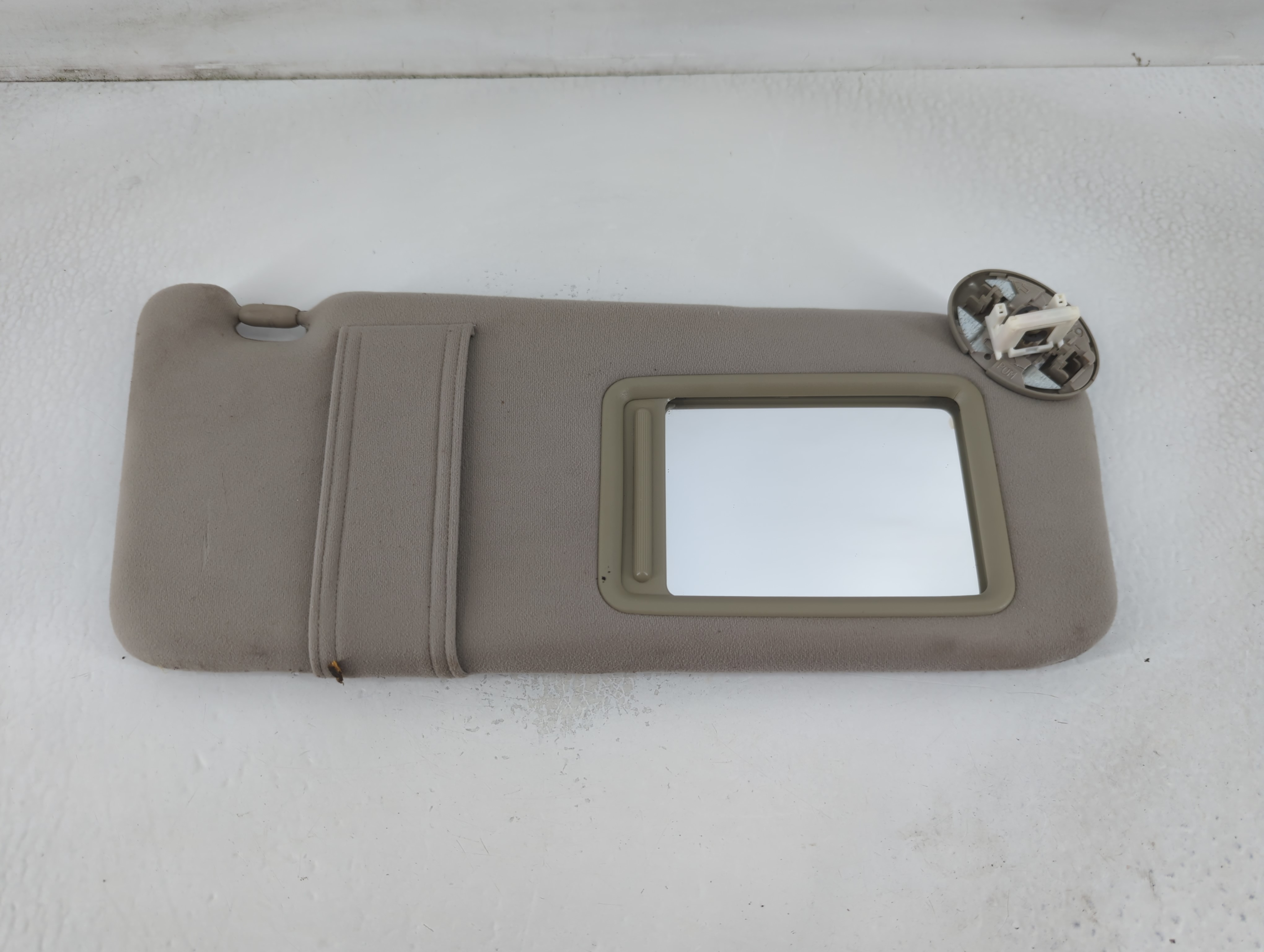2007-2011 Toyota Camry Passenger Sun Visor Mirror Right Sunvisor Grey 781865 - Oemusedautoparts1.com