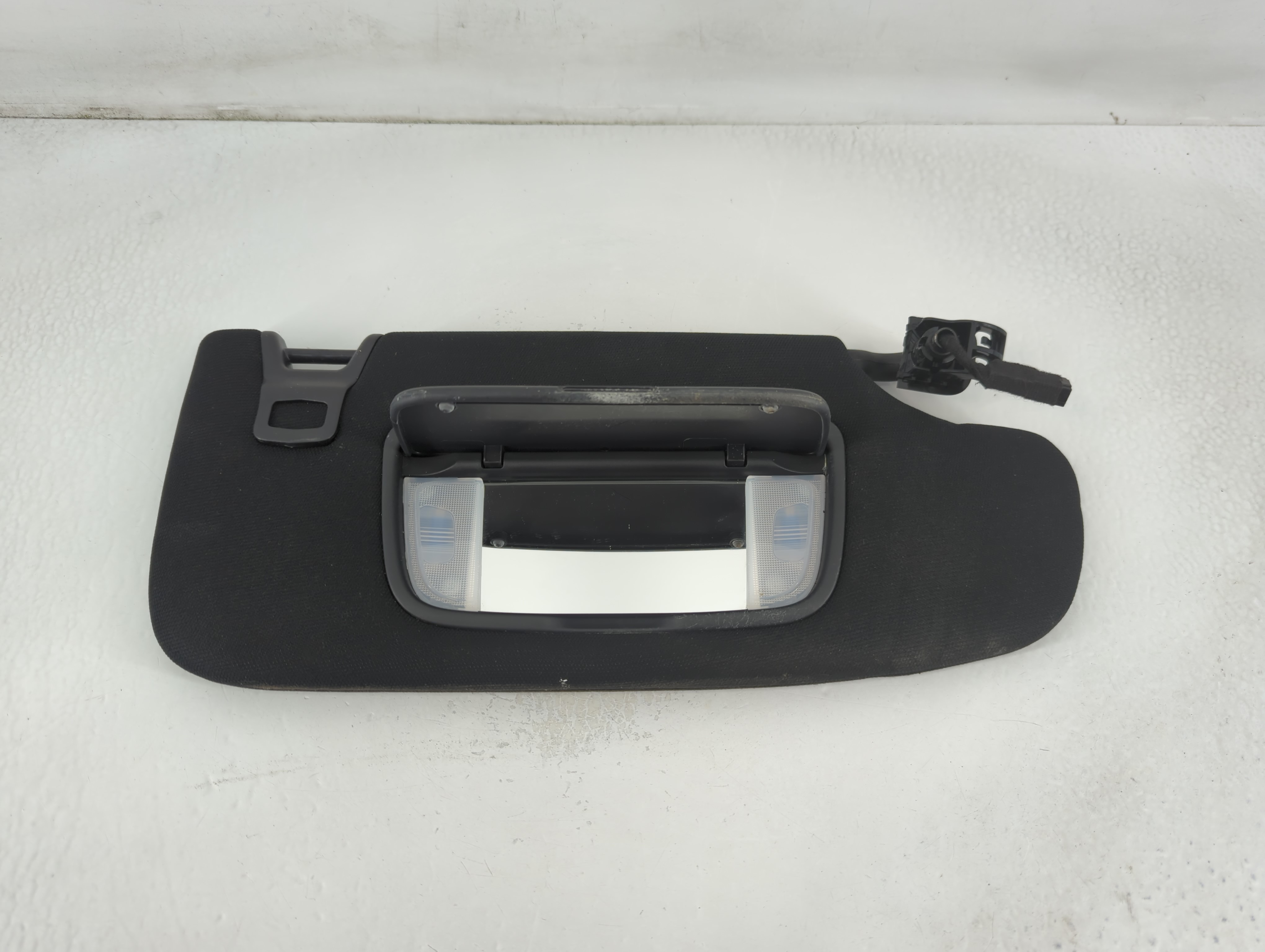 2015-2017 Lincoln Mkz Passenger Sun Visor Mirror Right Sunvisor Black 781884 - Oemusedautoparts1.com