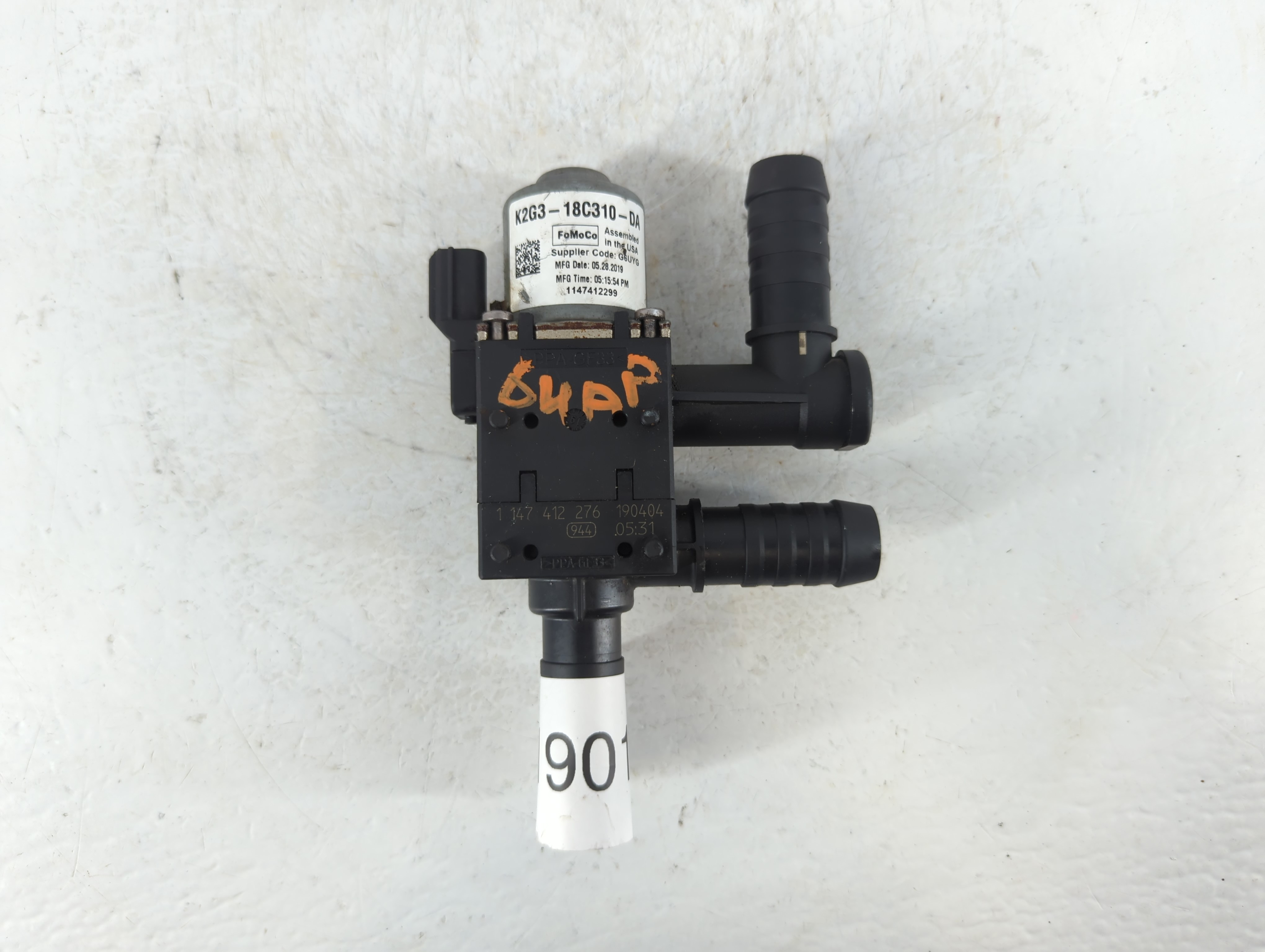 Picture of 2019 Ford Edge ENGINE HVAC HEATER WATER CONTROL VALVE 781901